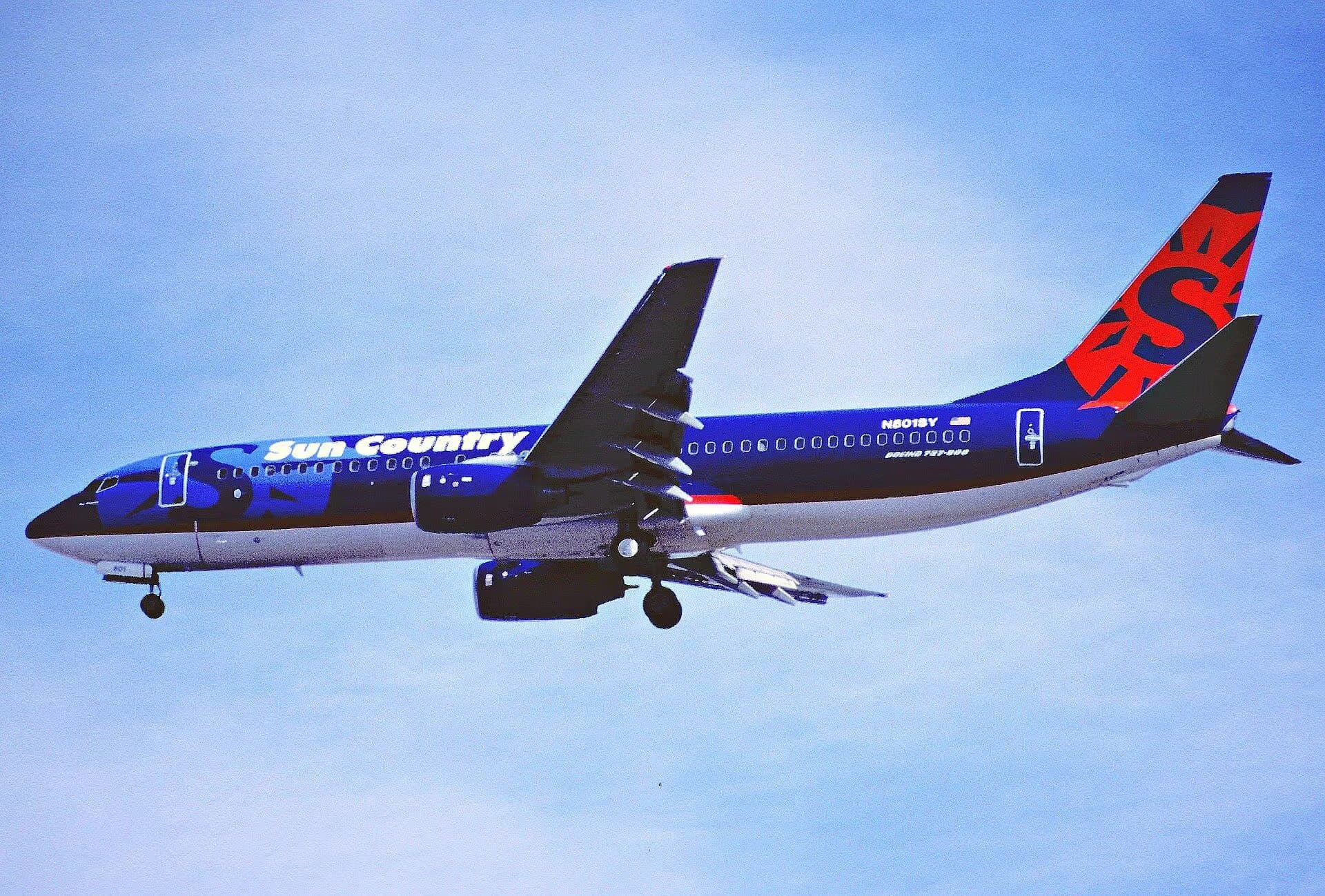 N801SY — Boeing