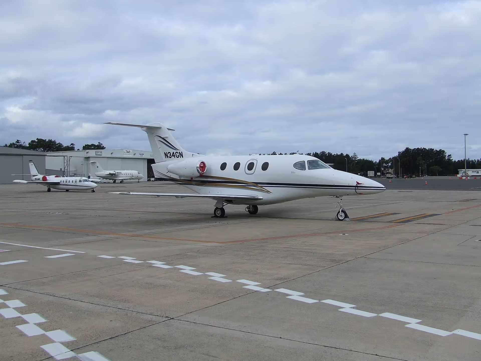 N34GN — Beechcraft