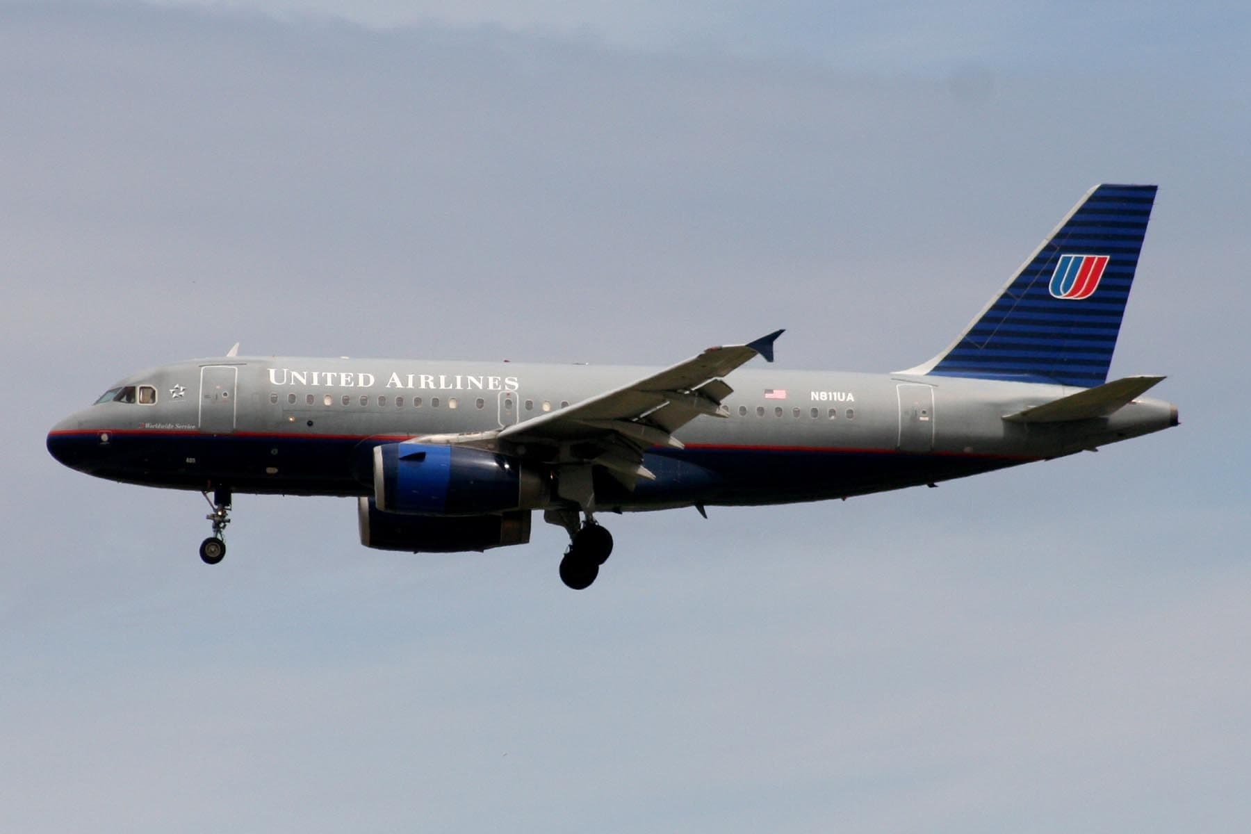 N811UA — Airbus