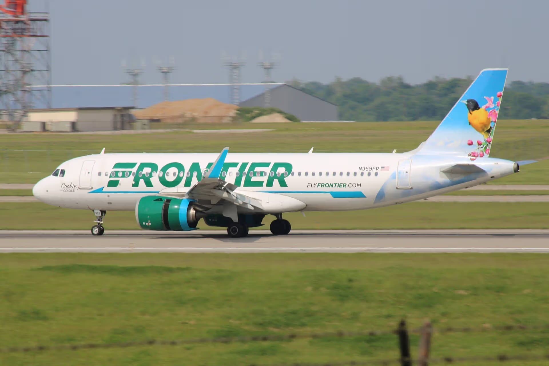 N359FR — Airbus