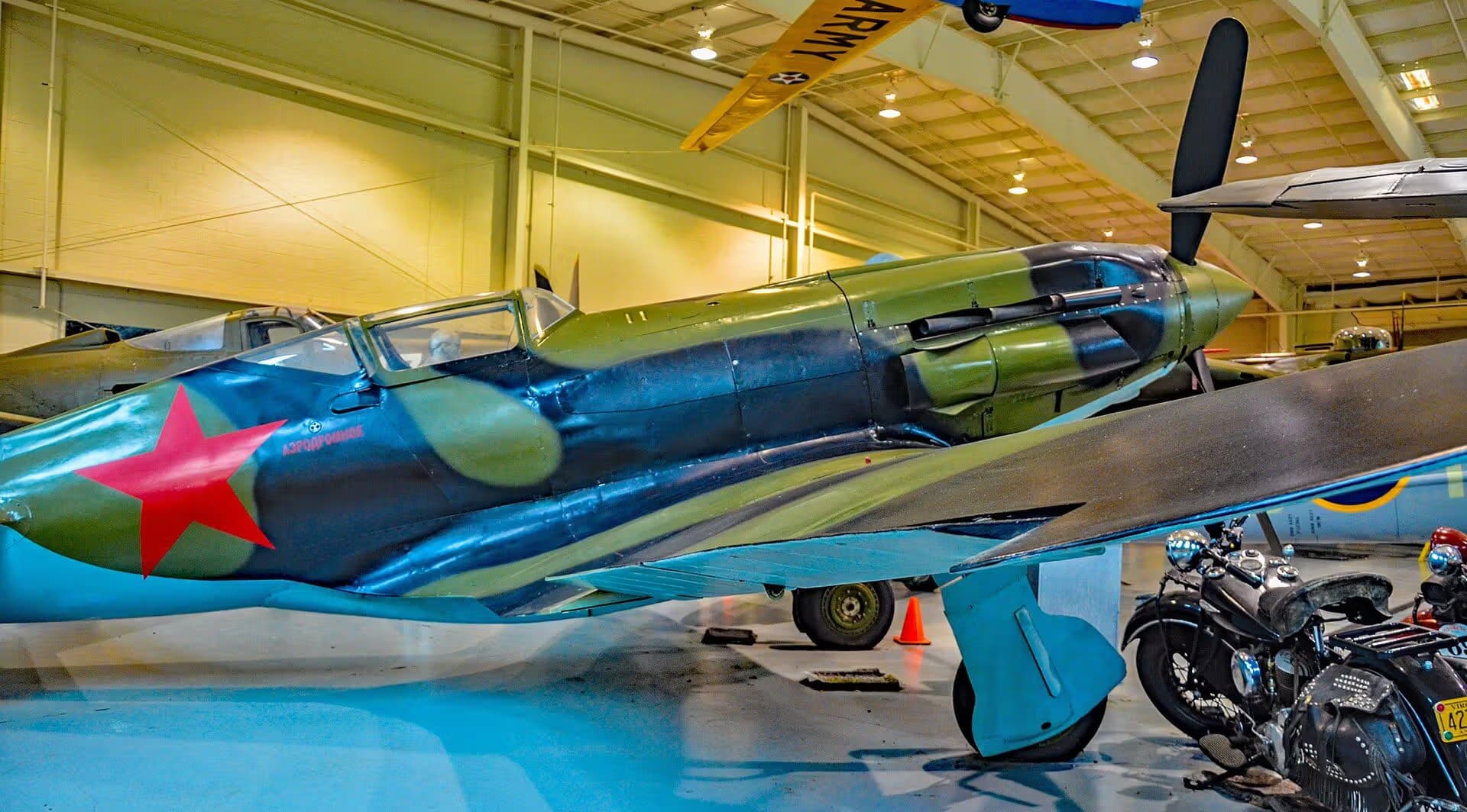 N107FB — Warbird