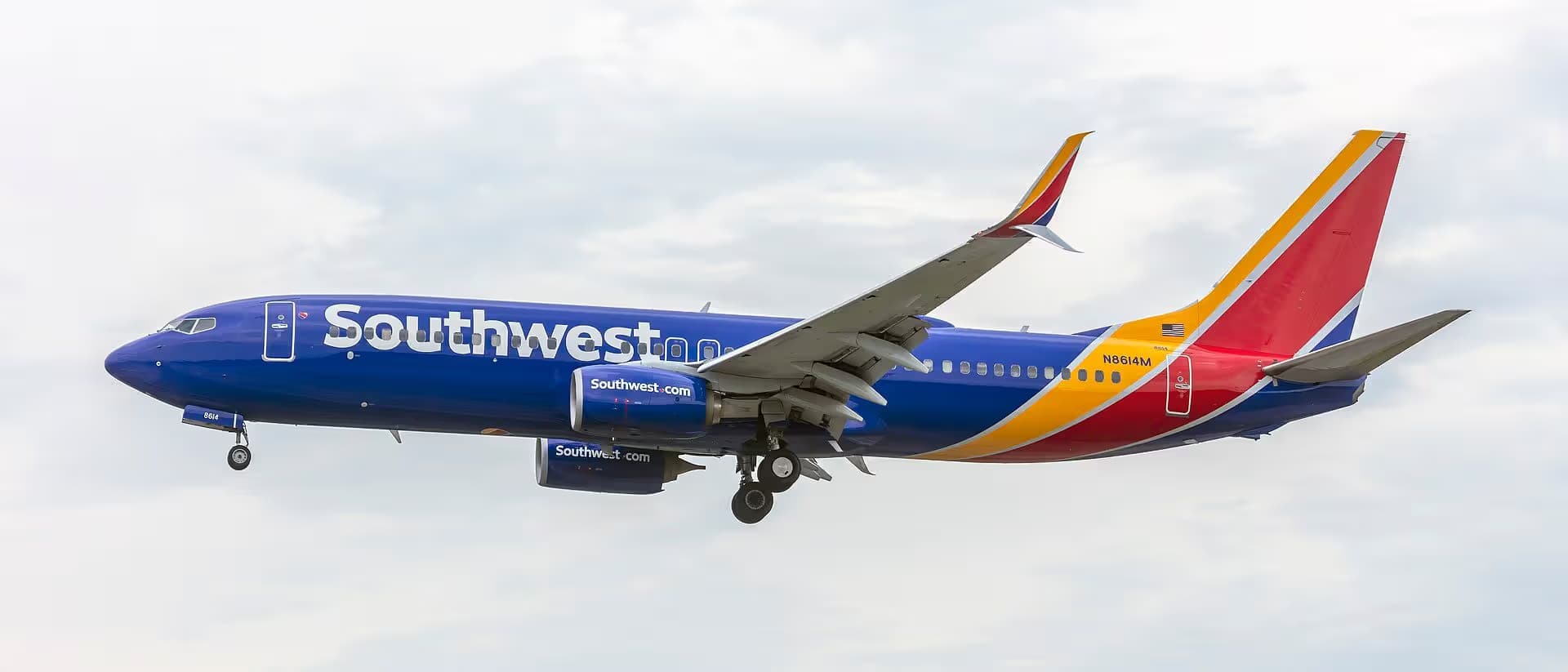 N8614M — Boeing