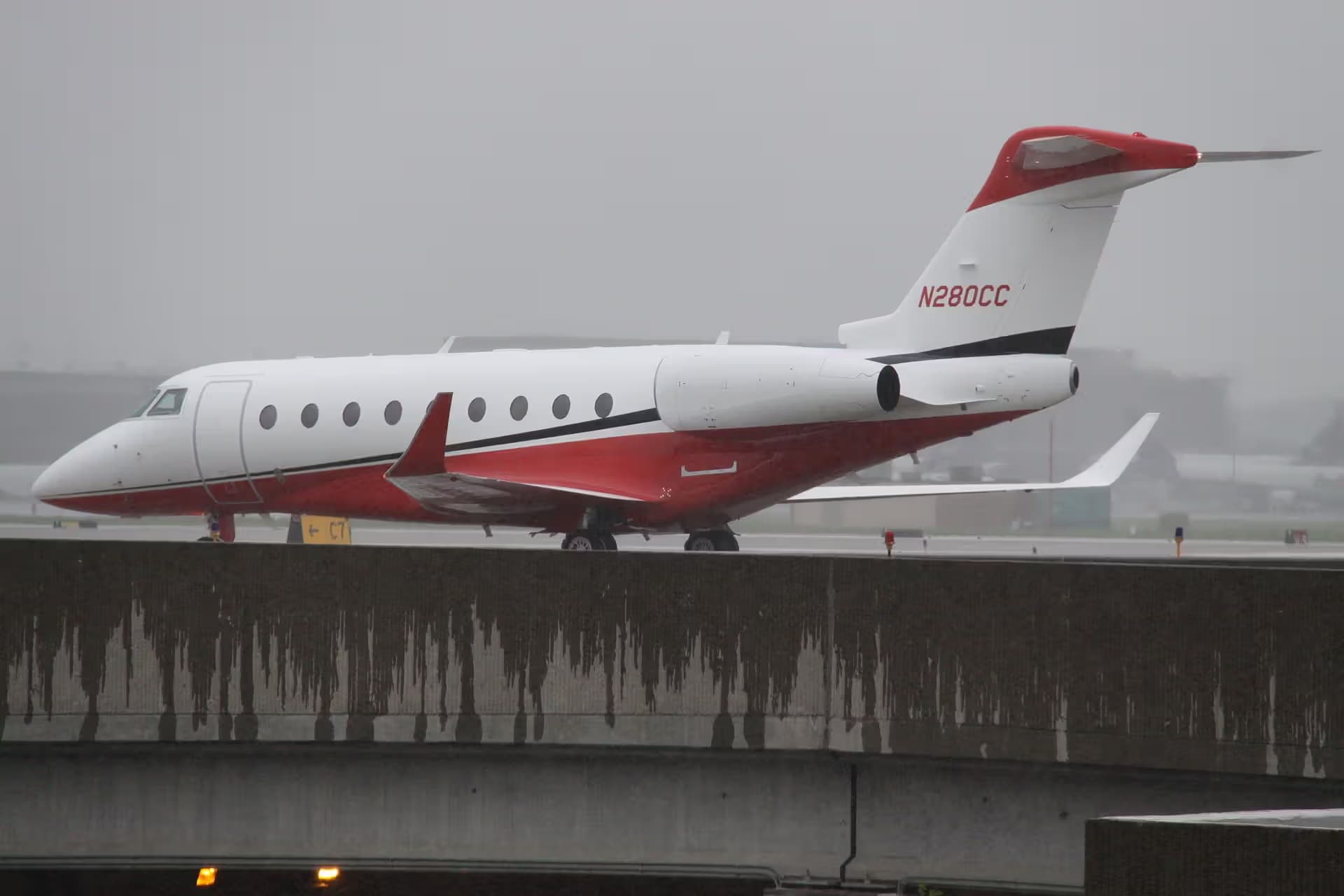 N280CC — Business jet