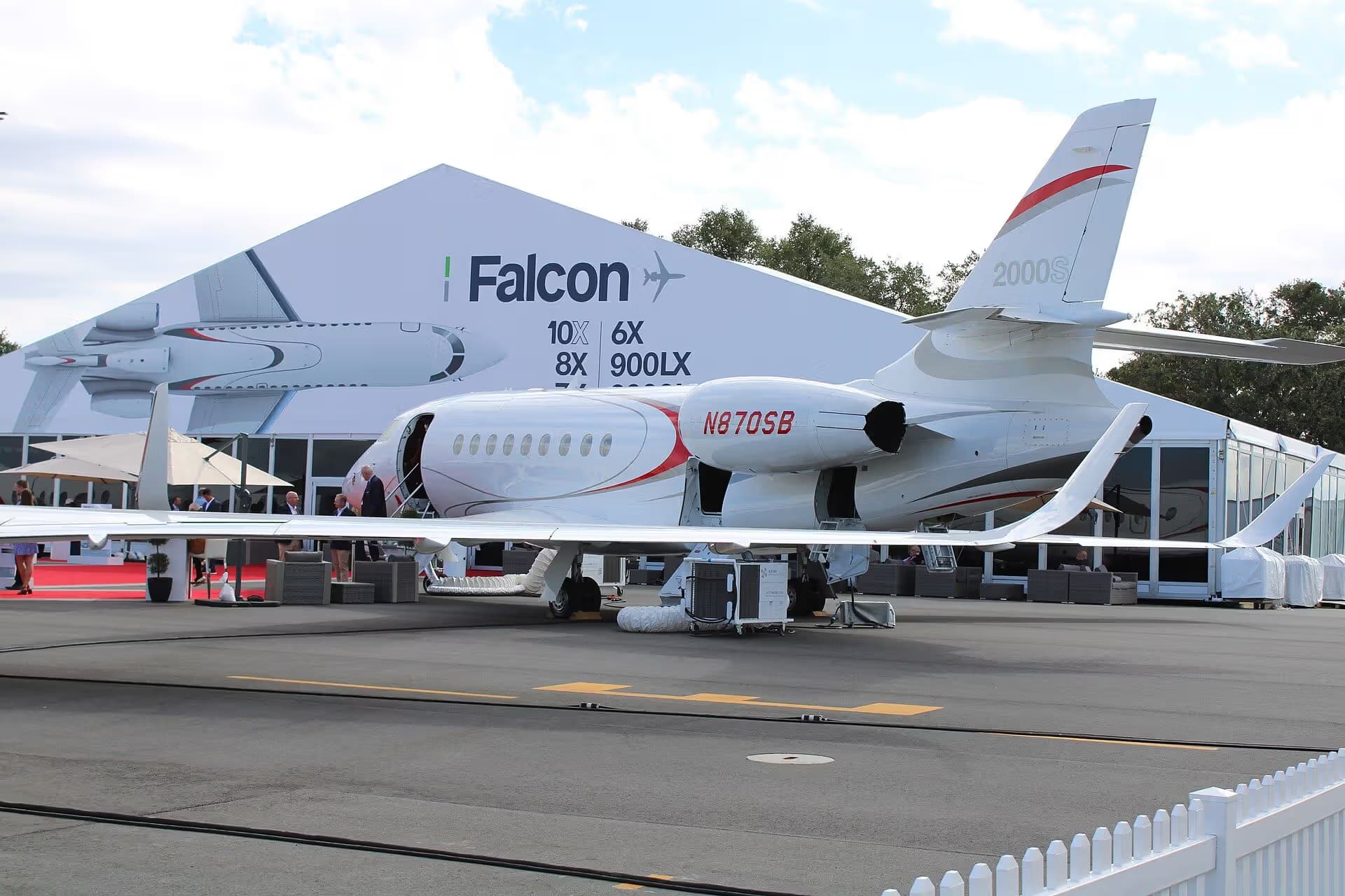 N870SB — Business jet