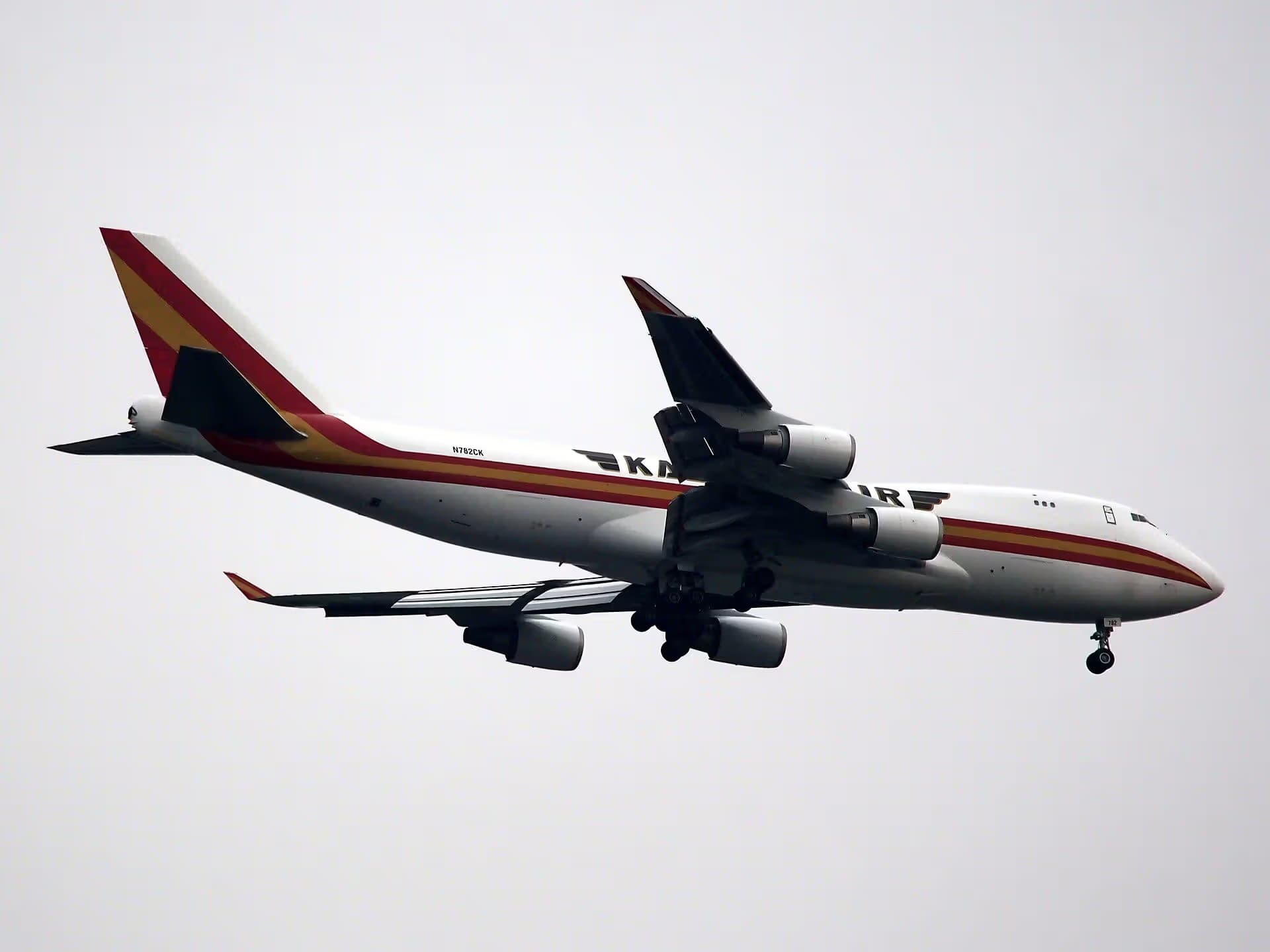 N782CK — Boeing