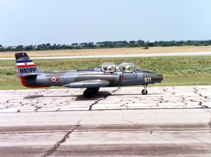 N101PP — Warbird