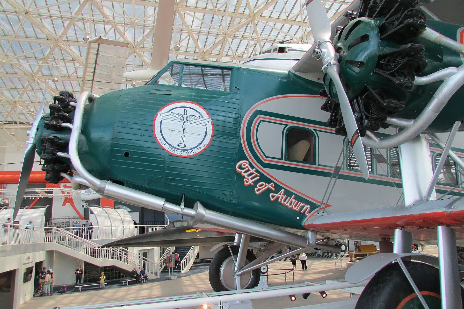Unidentified — Boeing