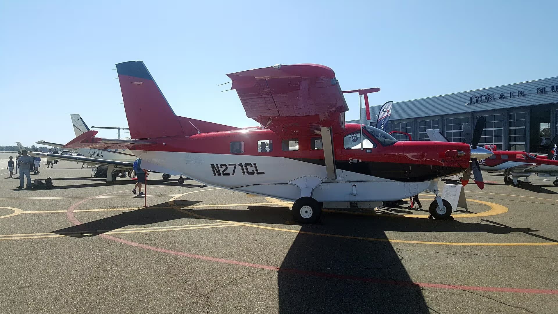 N271CL — Single-engine aircraft