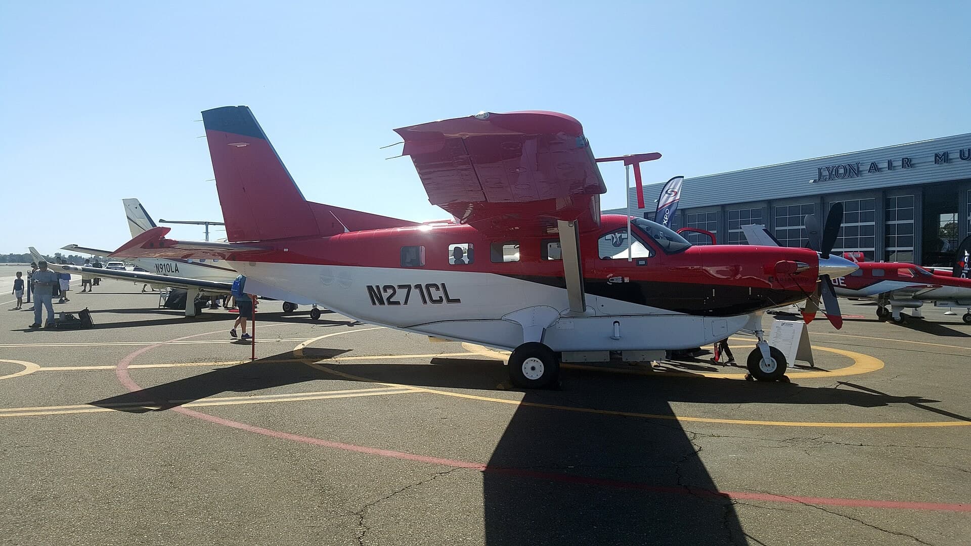 N271CL — Single-engine aircraft