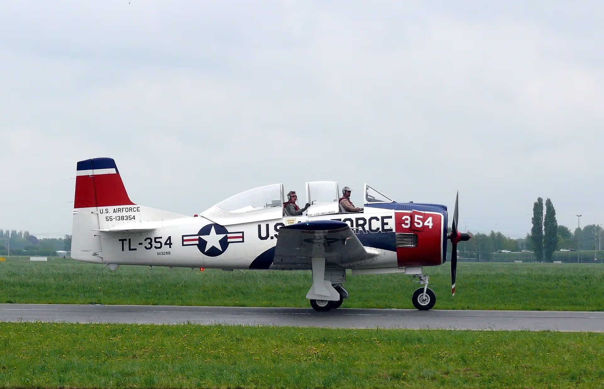 N1328B — Warbird