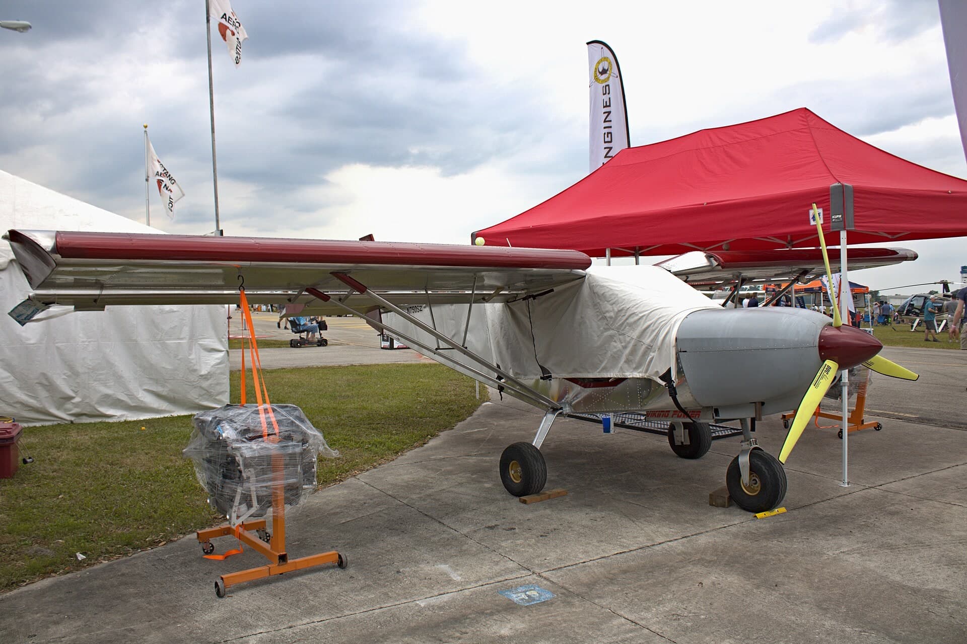 N750SZ — Aircraft