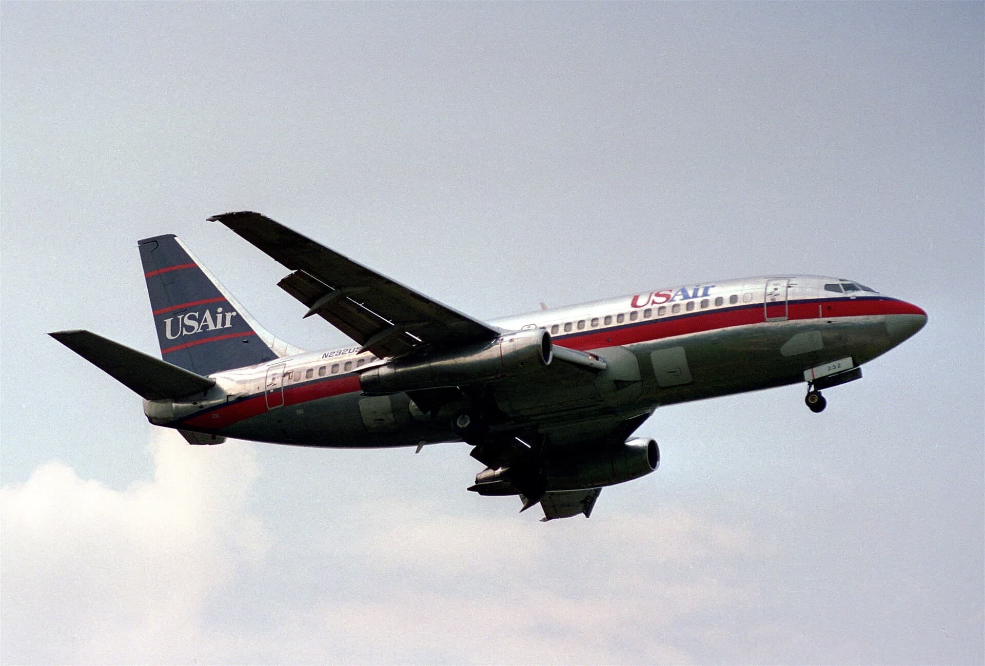 N232US — Boeing