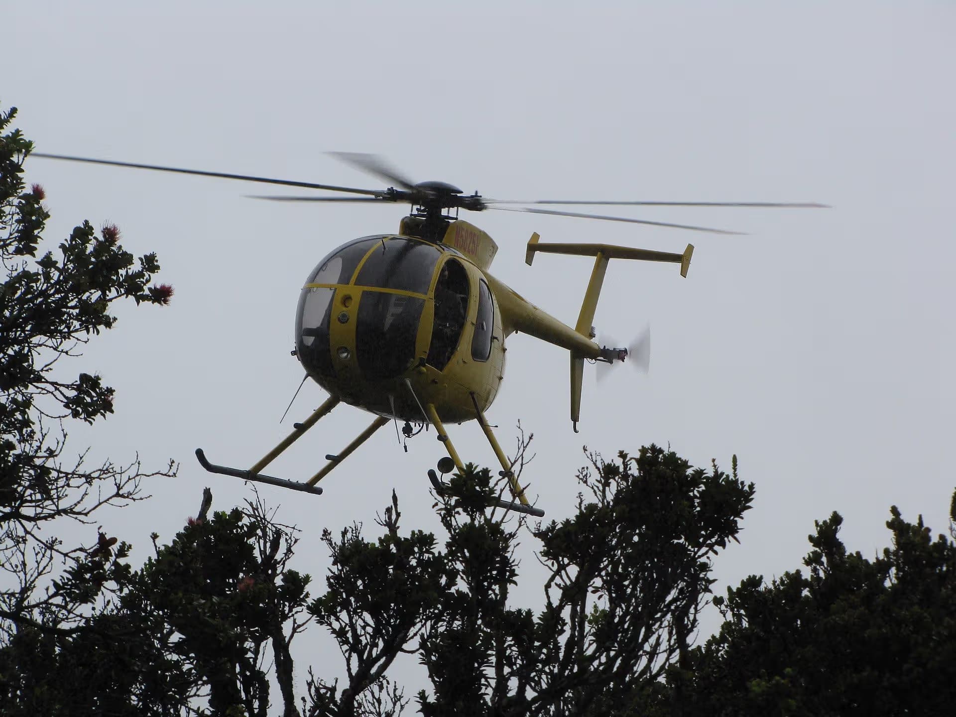 N58251 — Helicopter