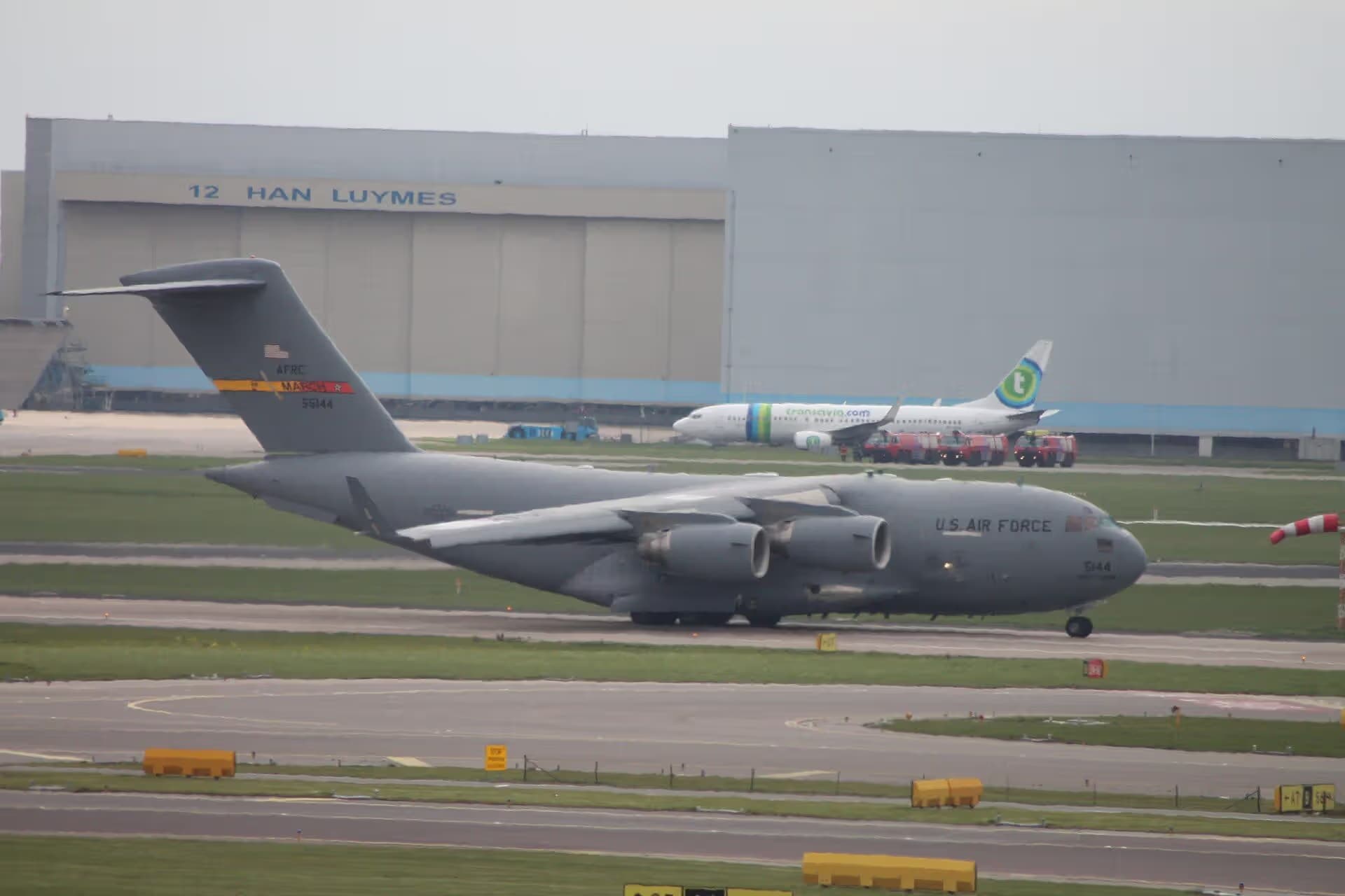 Unidentified — Aircraft
