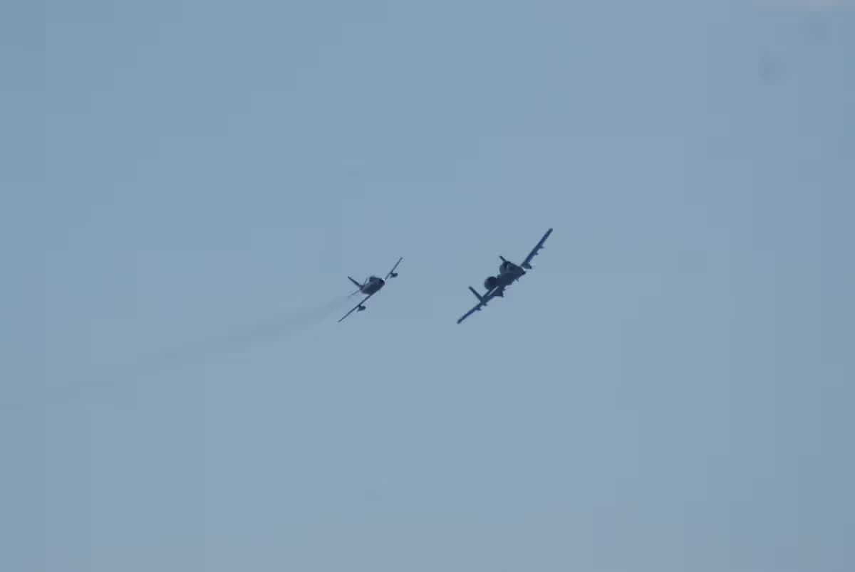 Unidentified — Aircraft