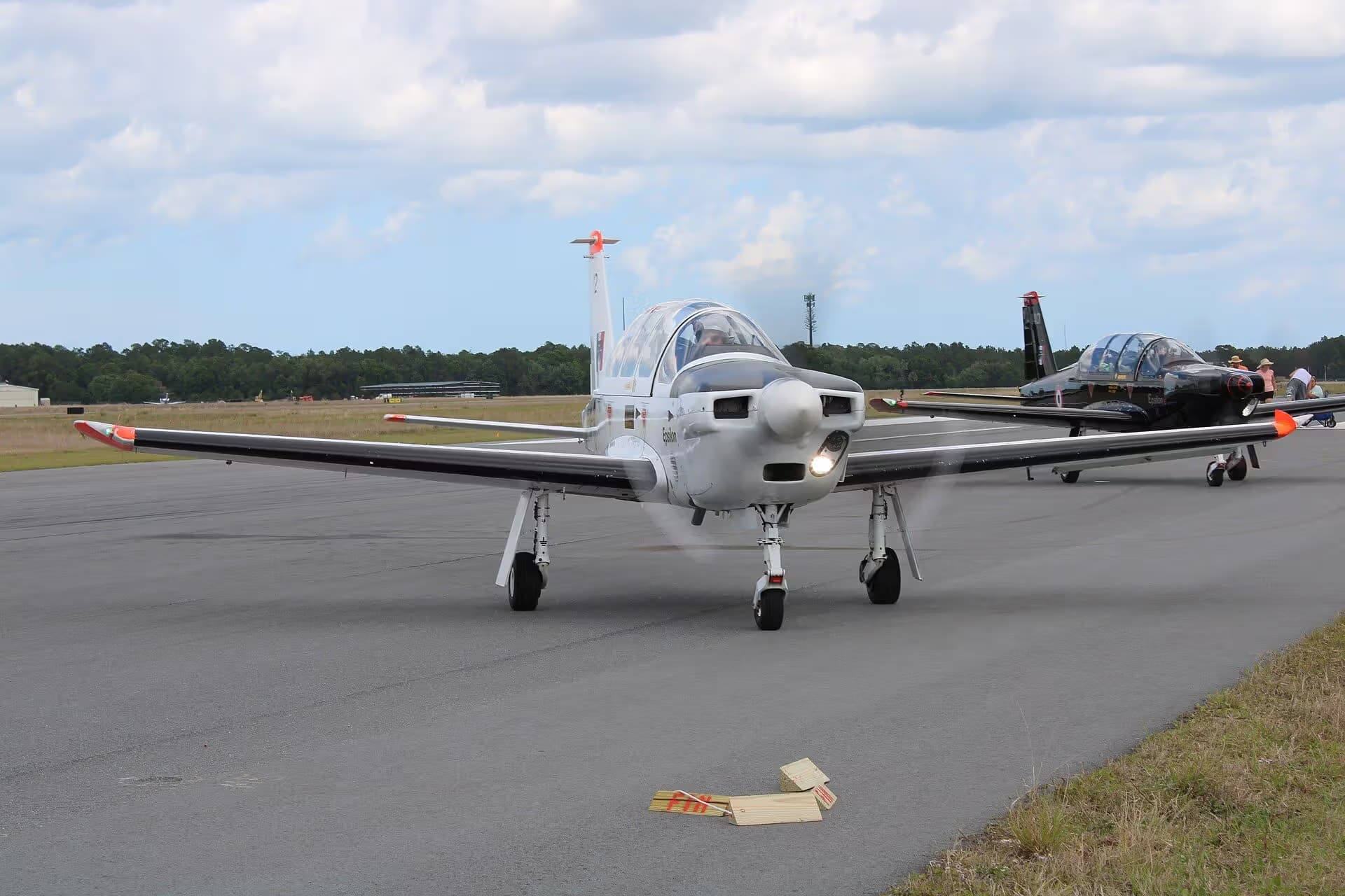 N821QM — Single-engine aircraft