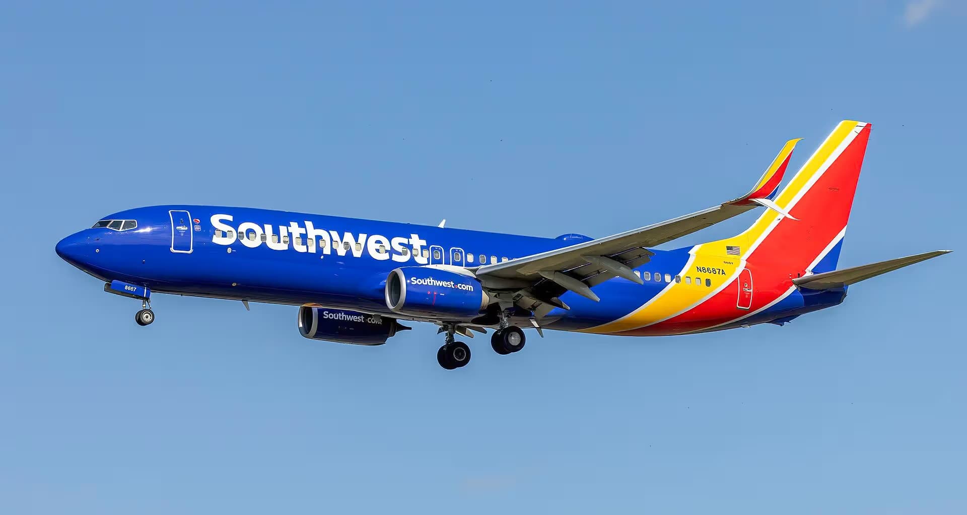 N8687A — Boeing