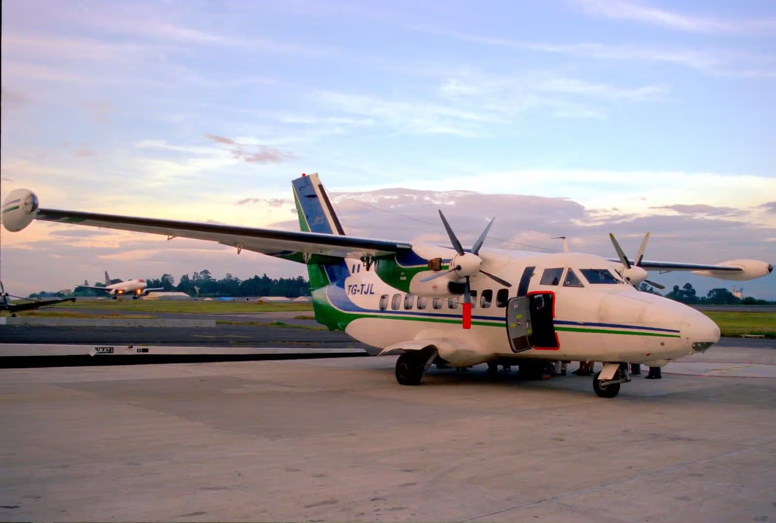 TG-TJL — Aircraft