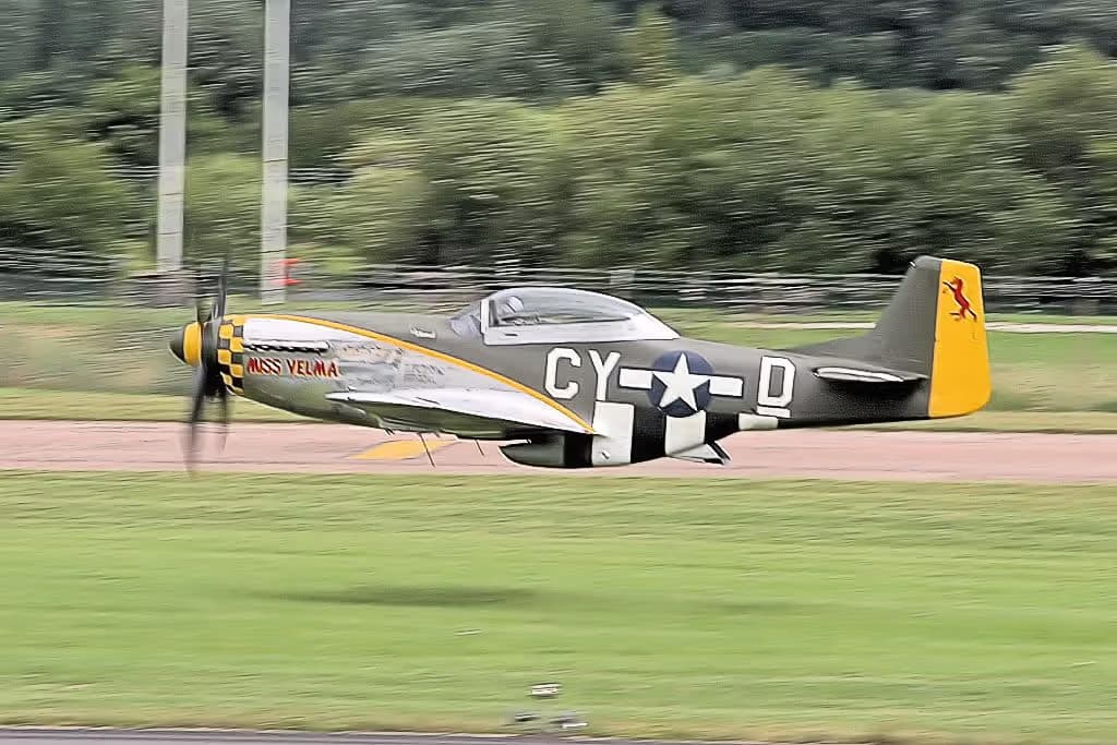 N251RJ — Warbird