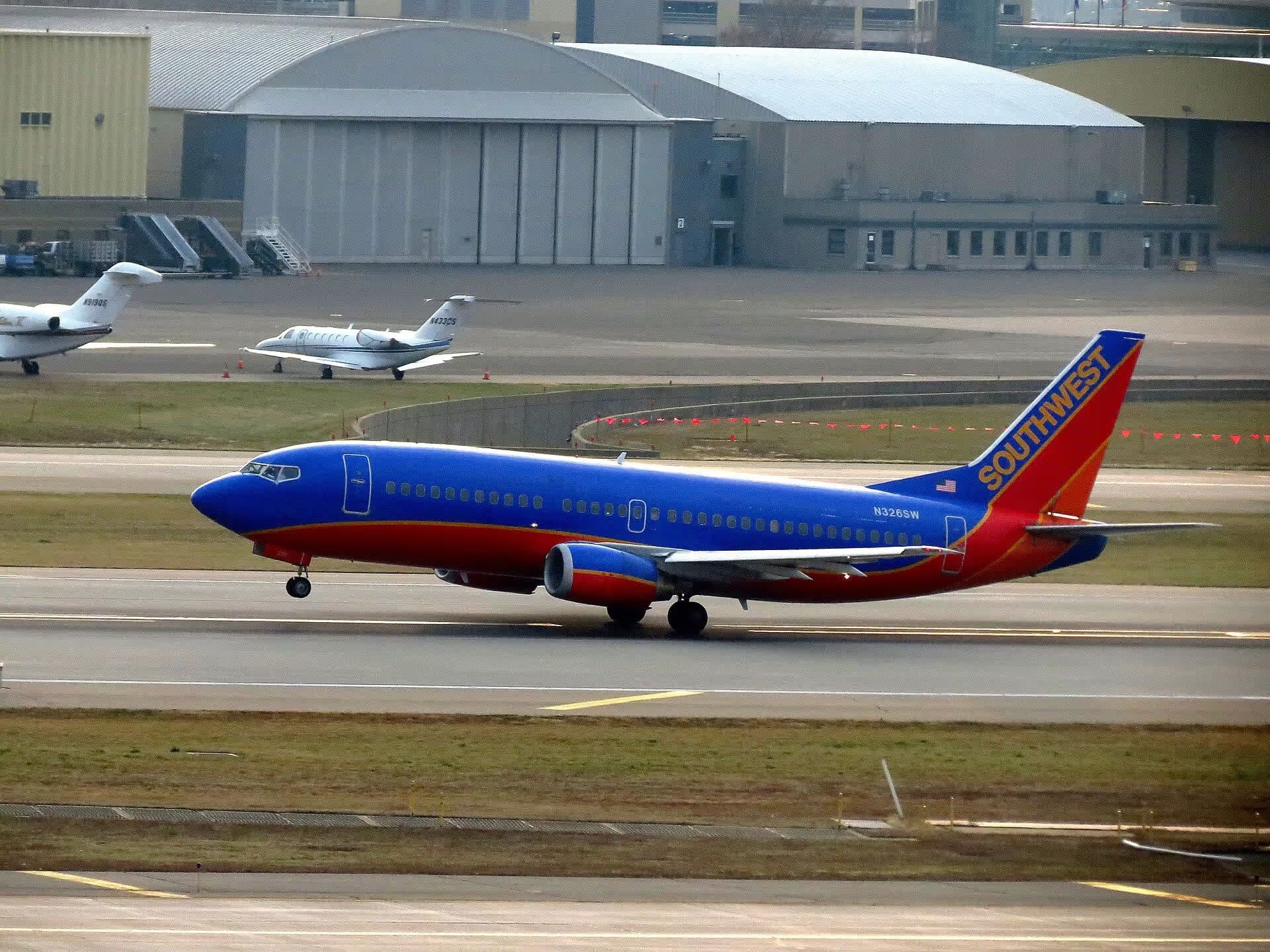 N326SW — Boeing