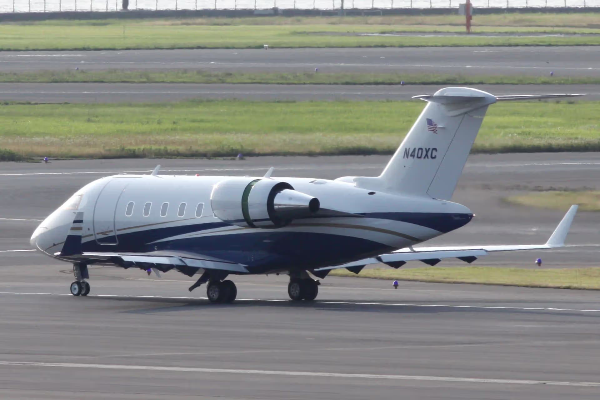N40XC — Business jet