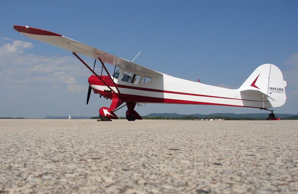 N44384 — Single-engine aircraft