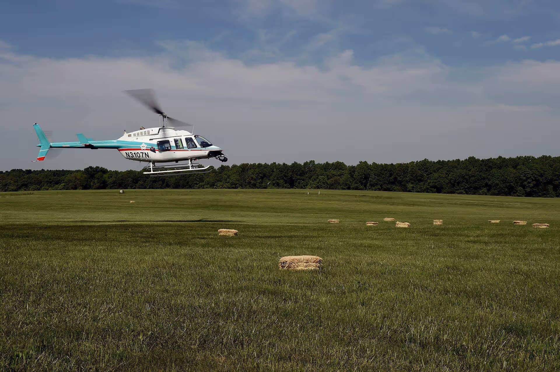 N3107N — Helicopter