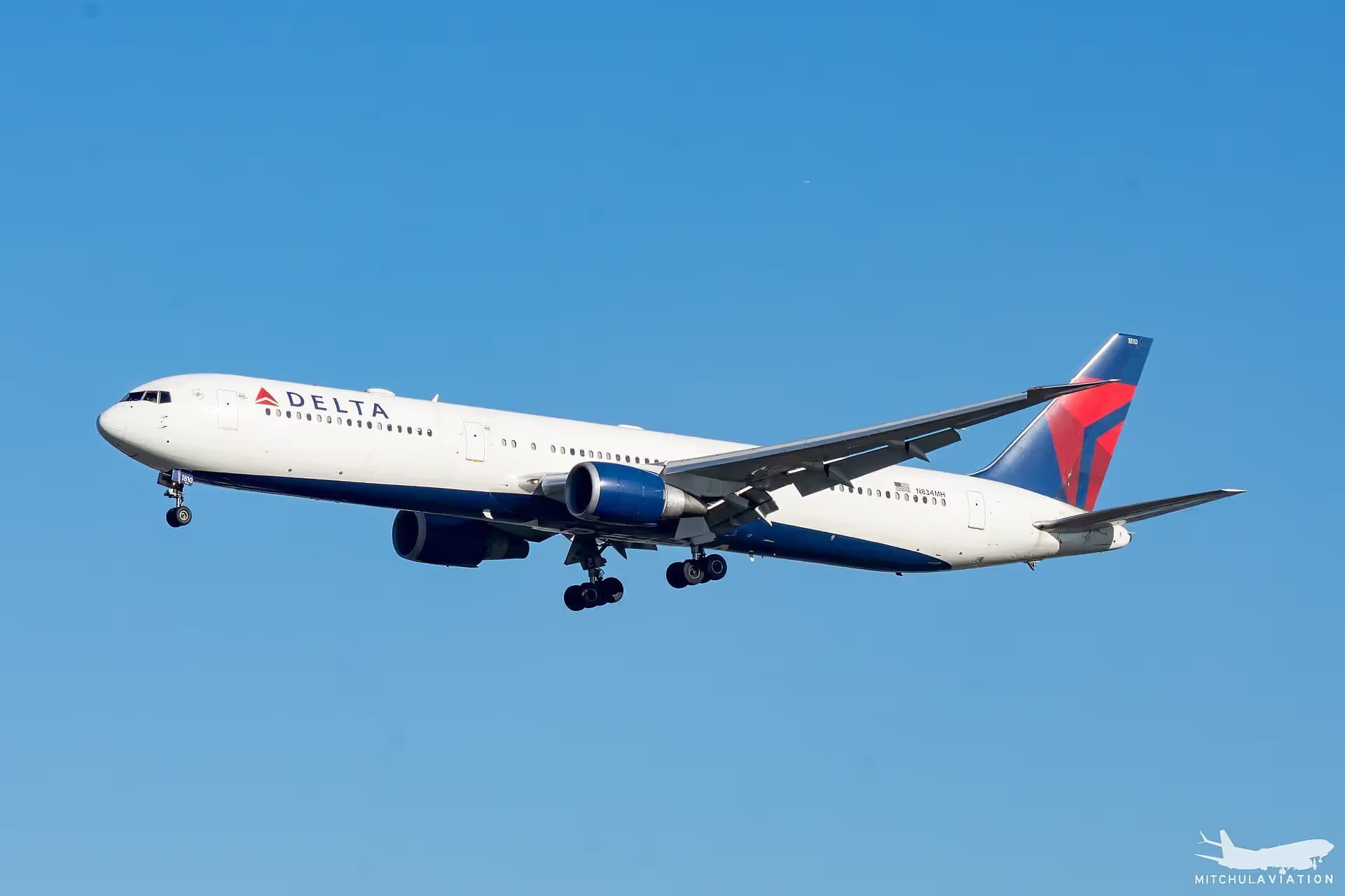 N834MH — Boeing at London Heathrow Airport