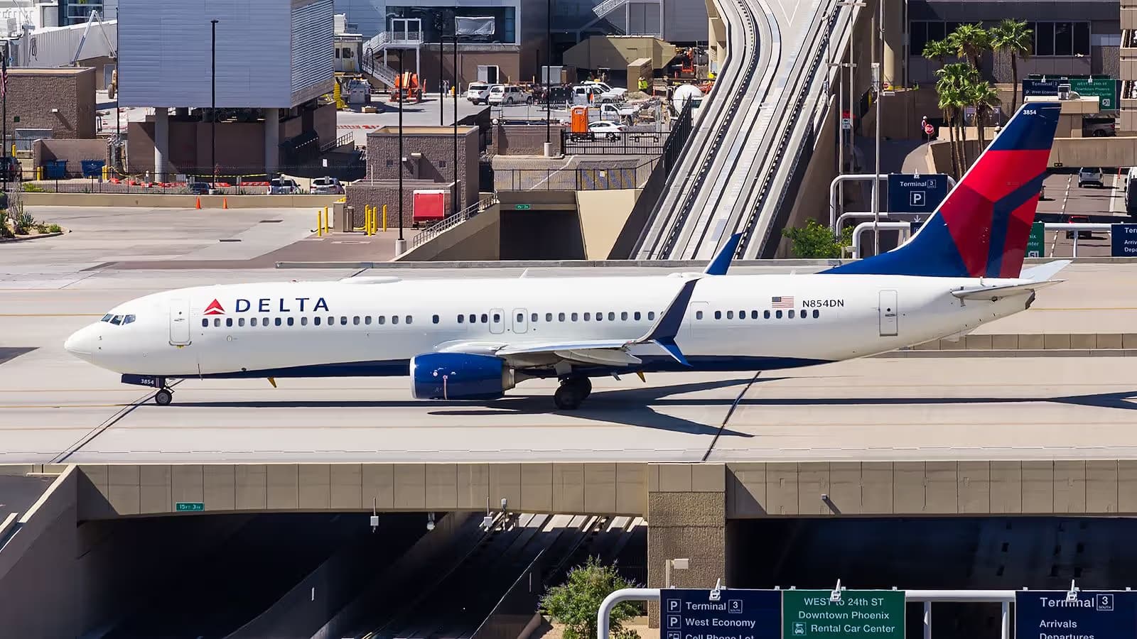N854DN — Boeing