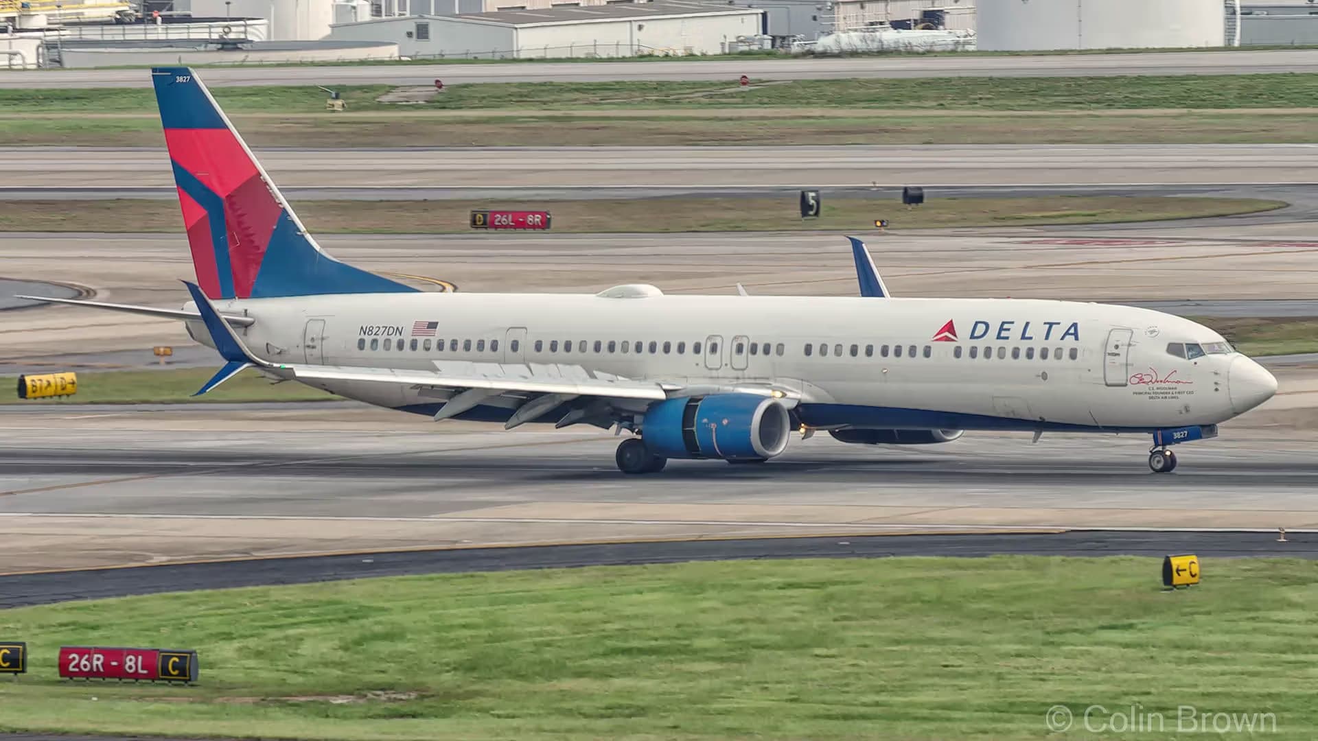 N827DN — Boeing