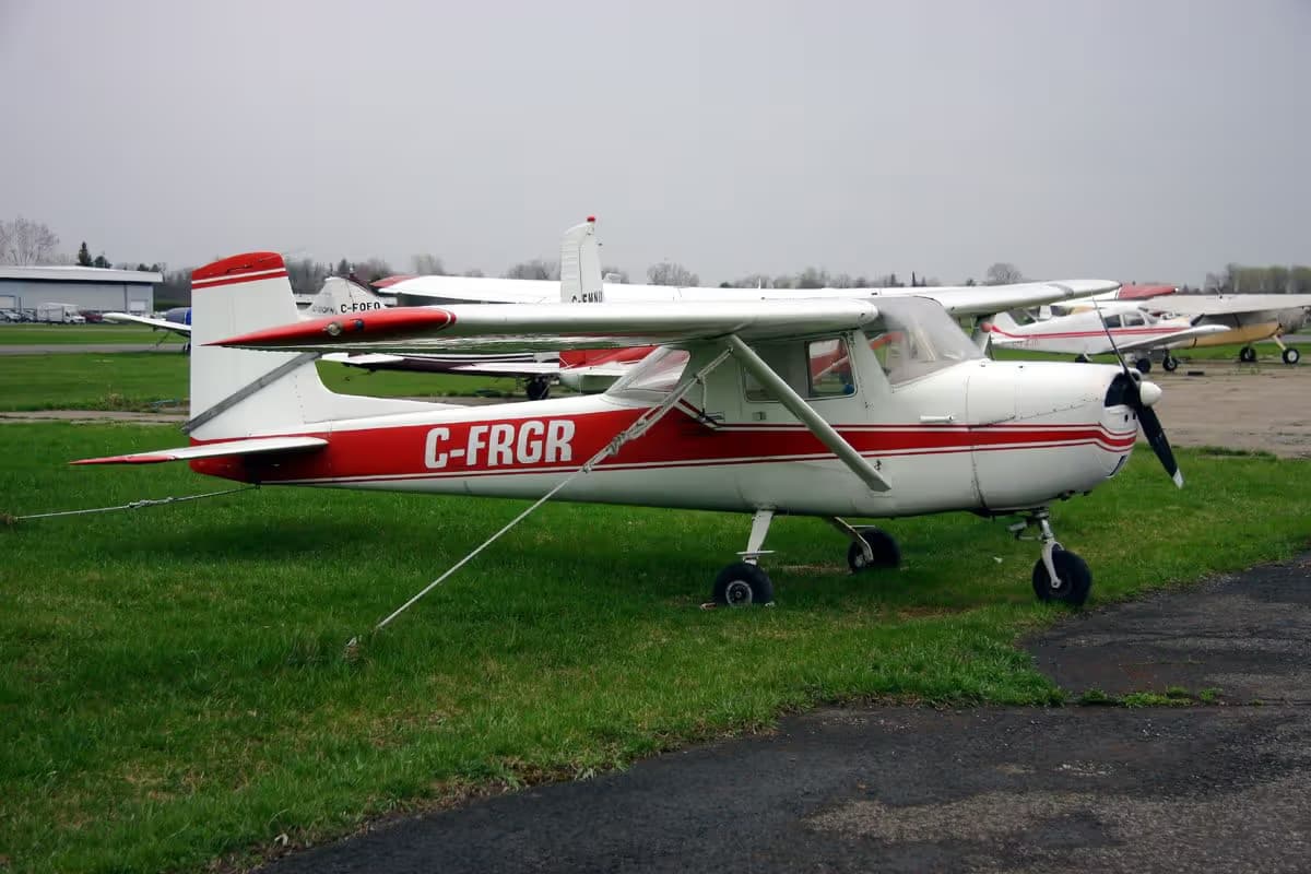 C-FRGR — Single-engine aircraft