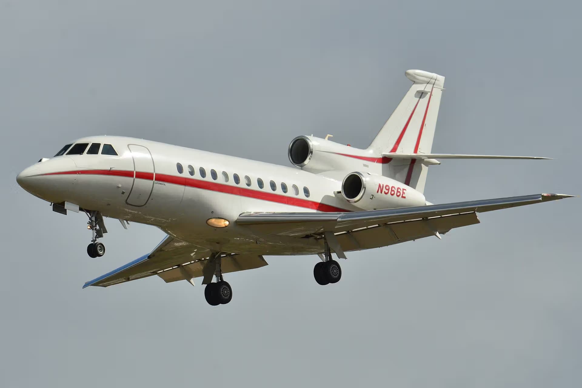 N966E — Business jet