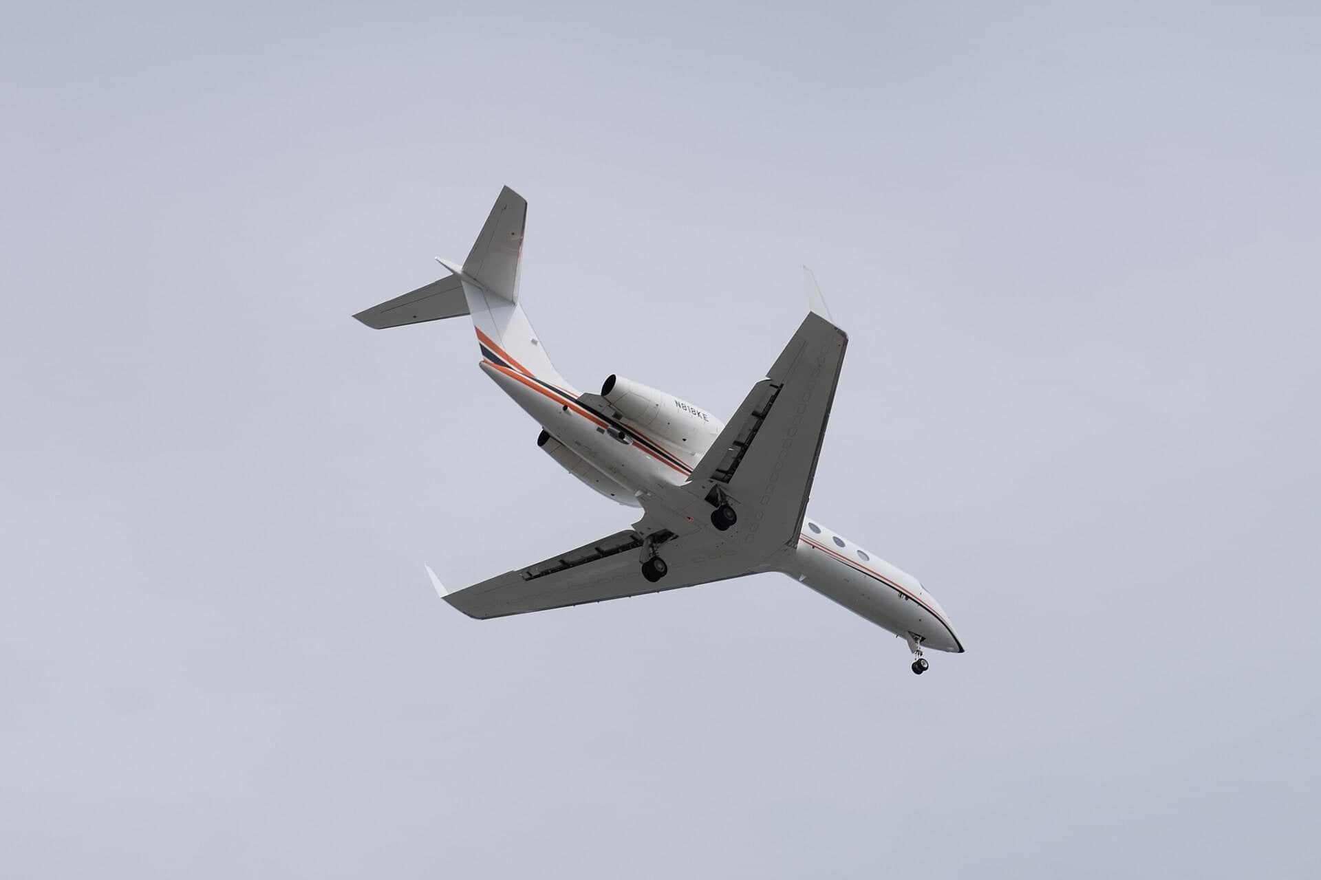 N818KE — Business jet