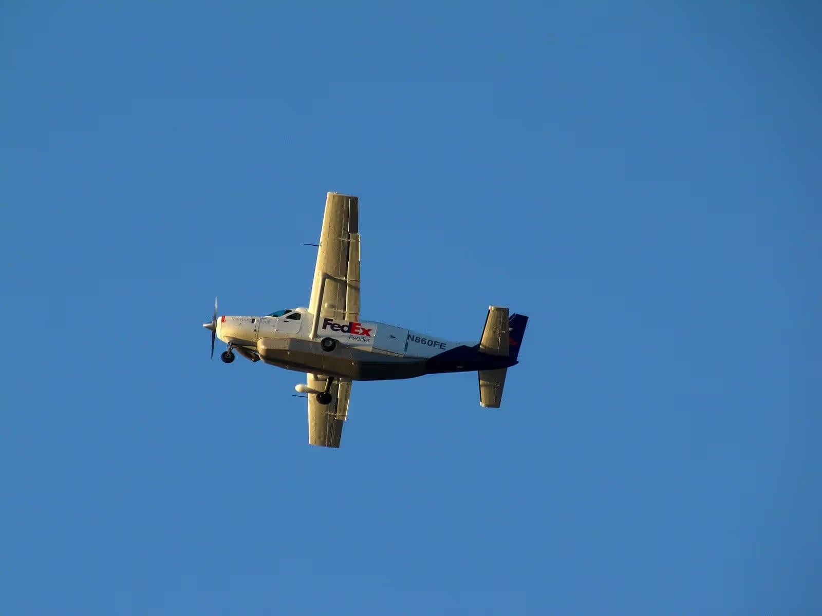 N860FE — Aircraft