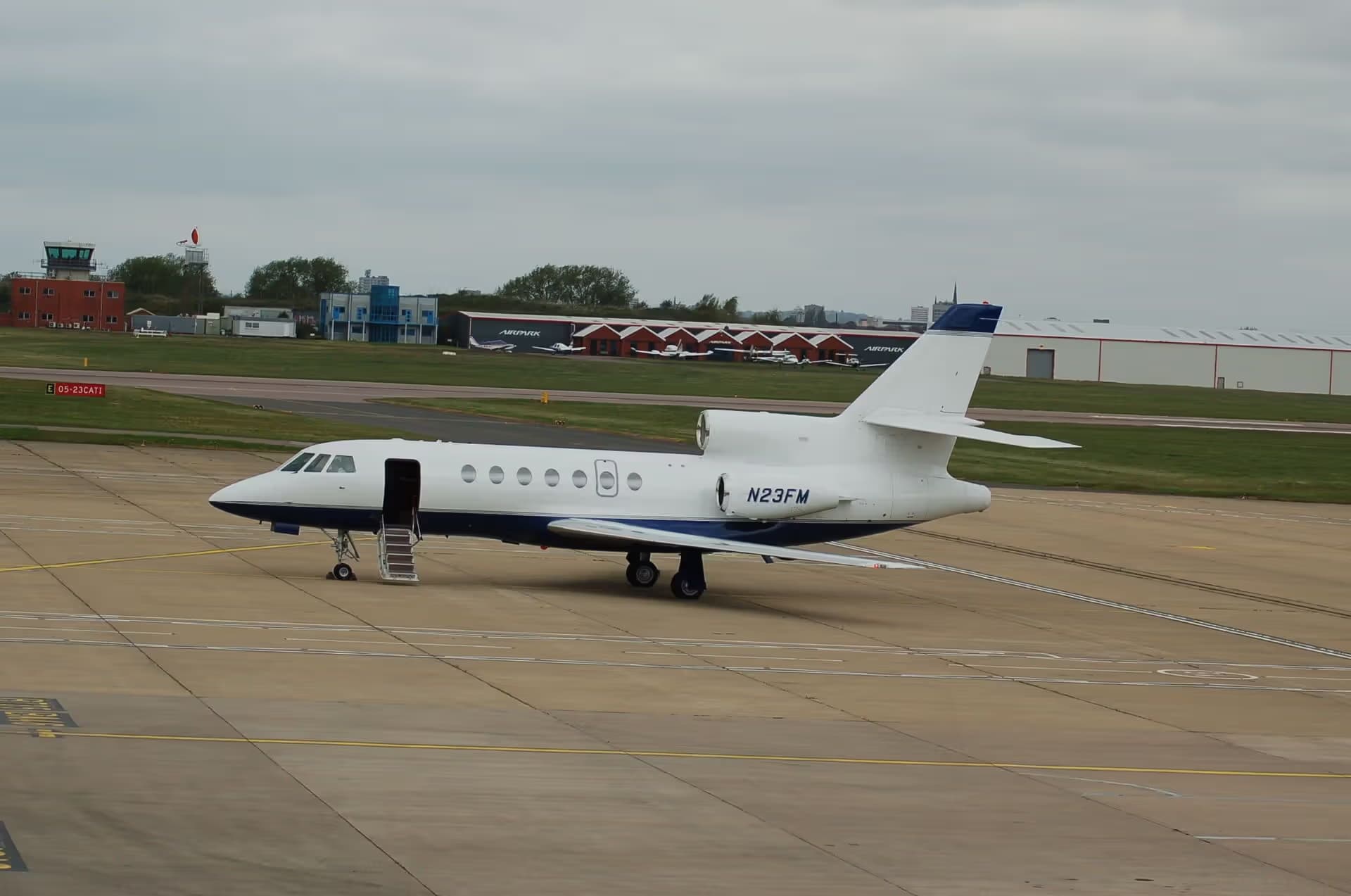 N23FM — Business jet