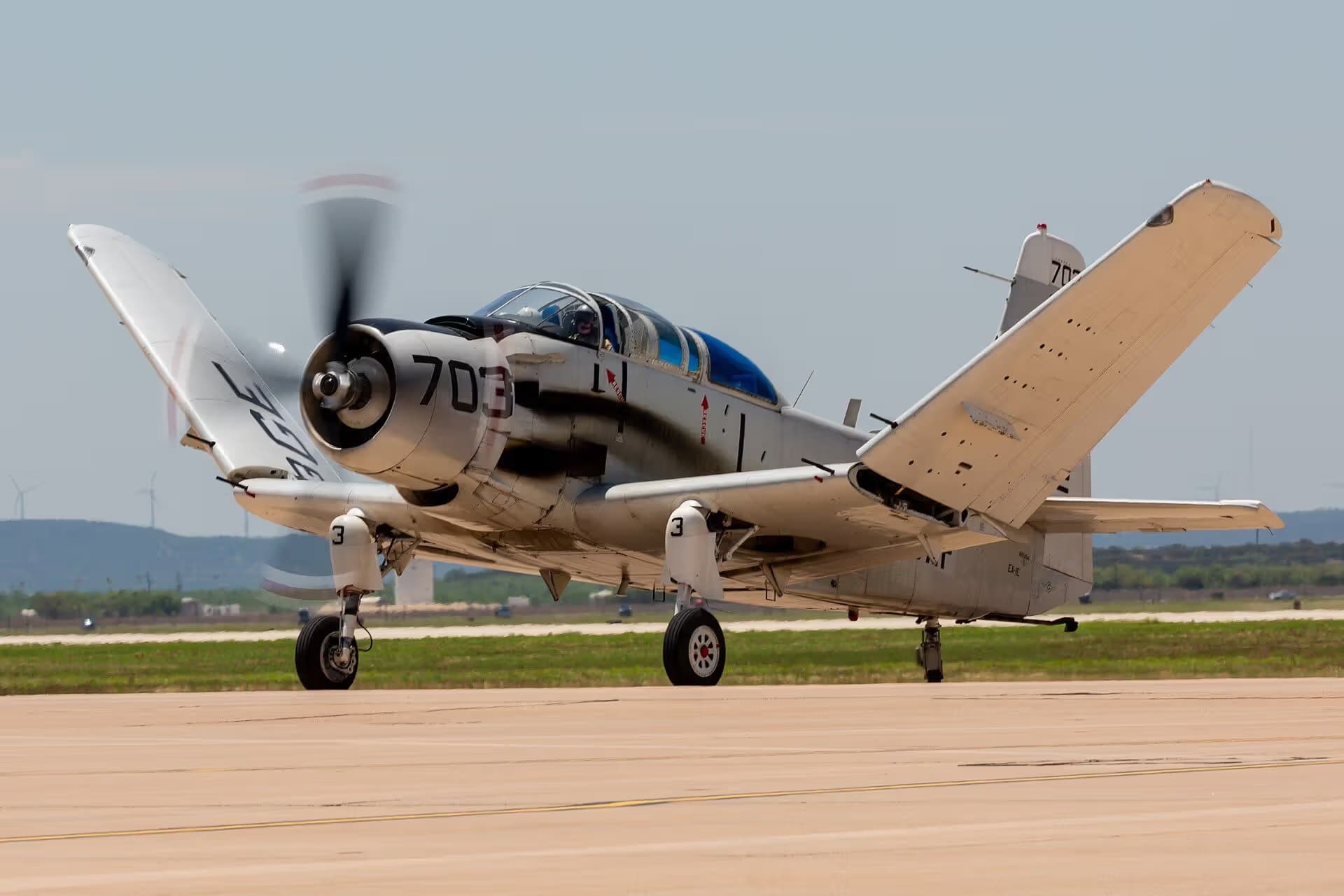 N65164 — Single-engine aircraft