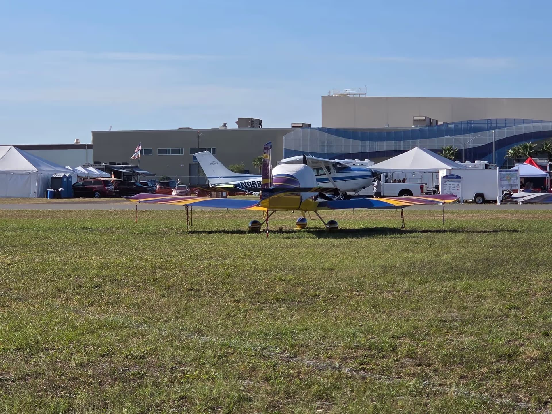 N958 — Aircraft type pending at Lakeland Linder Intl