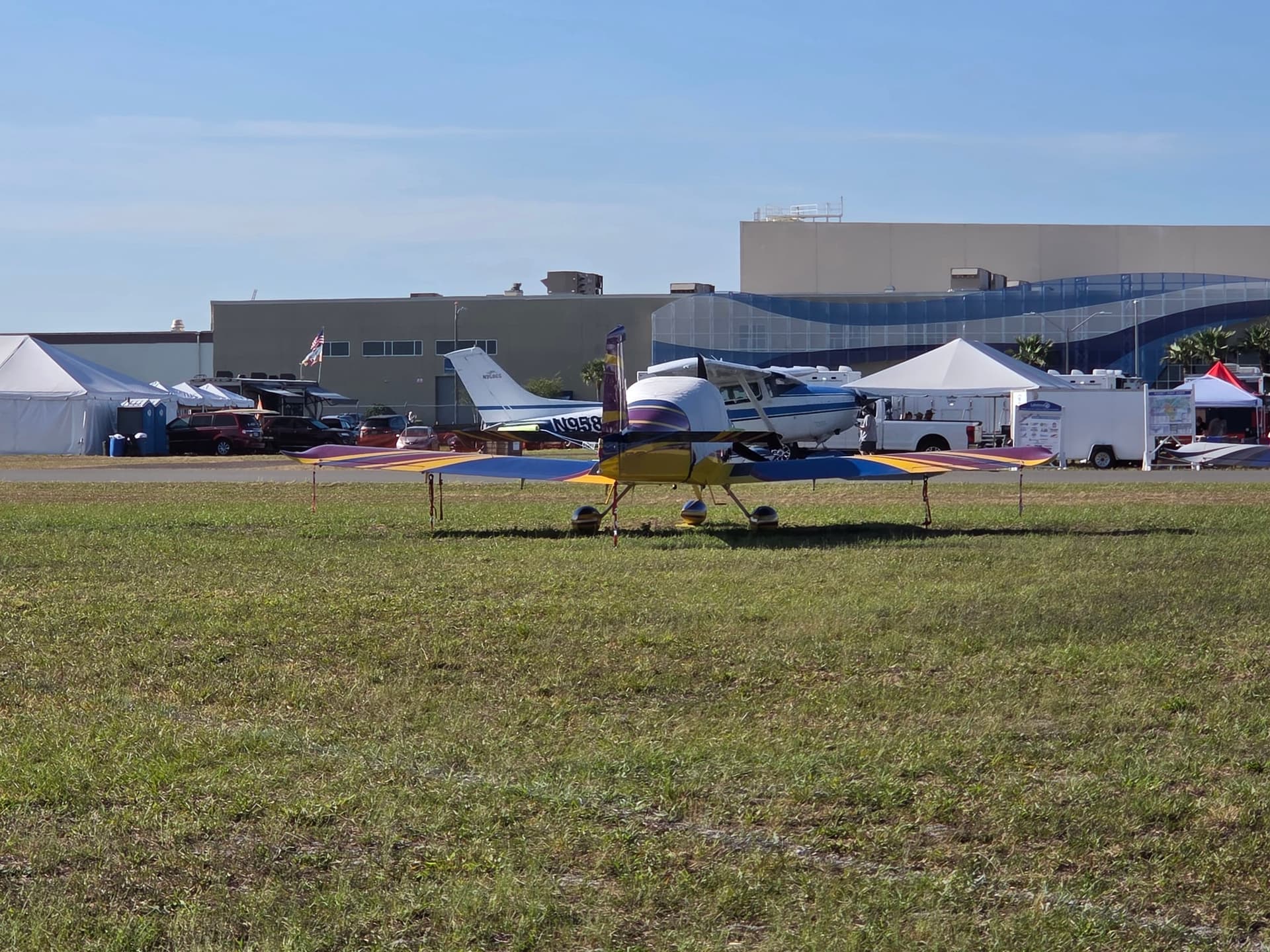 N958 — Aircraft type pending at Lakeland Linder Intl