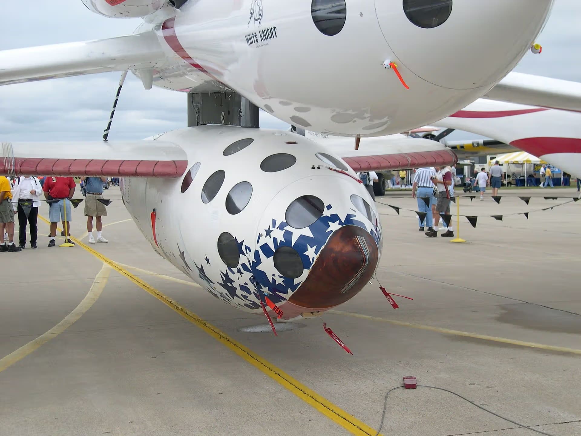 Unidentified — Aircraft