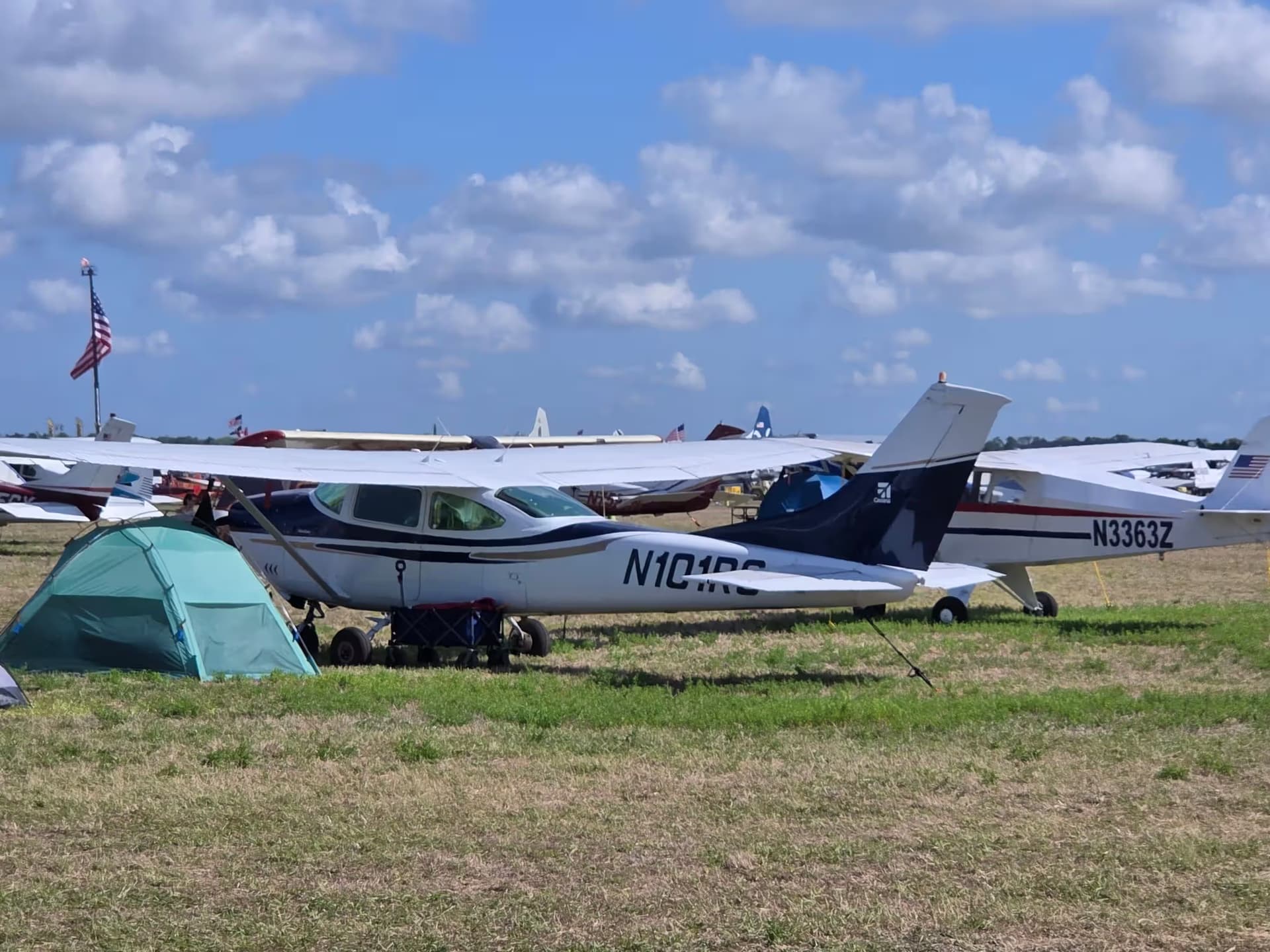 N101RG — Cessna 182L at Lakeland Linder Intl