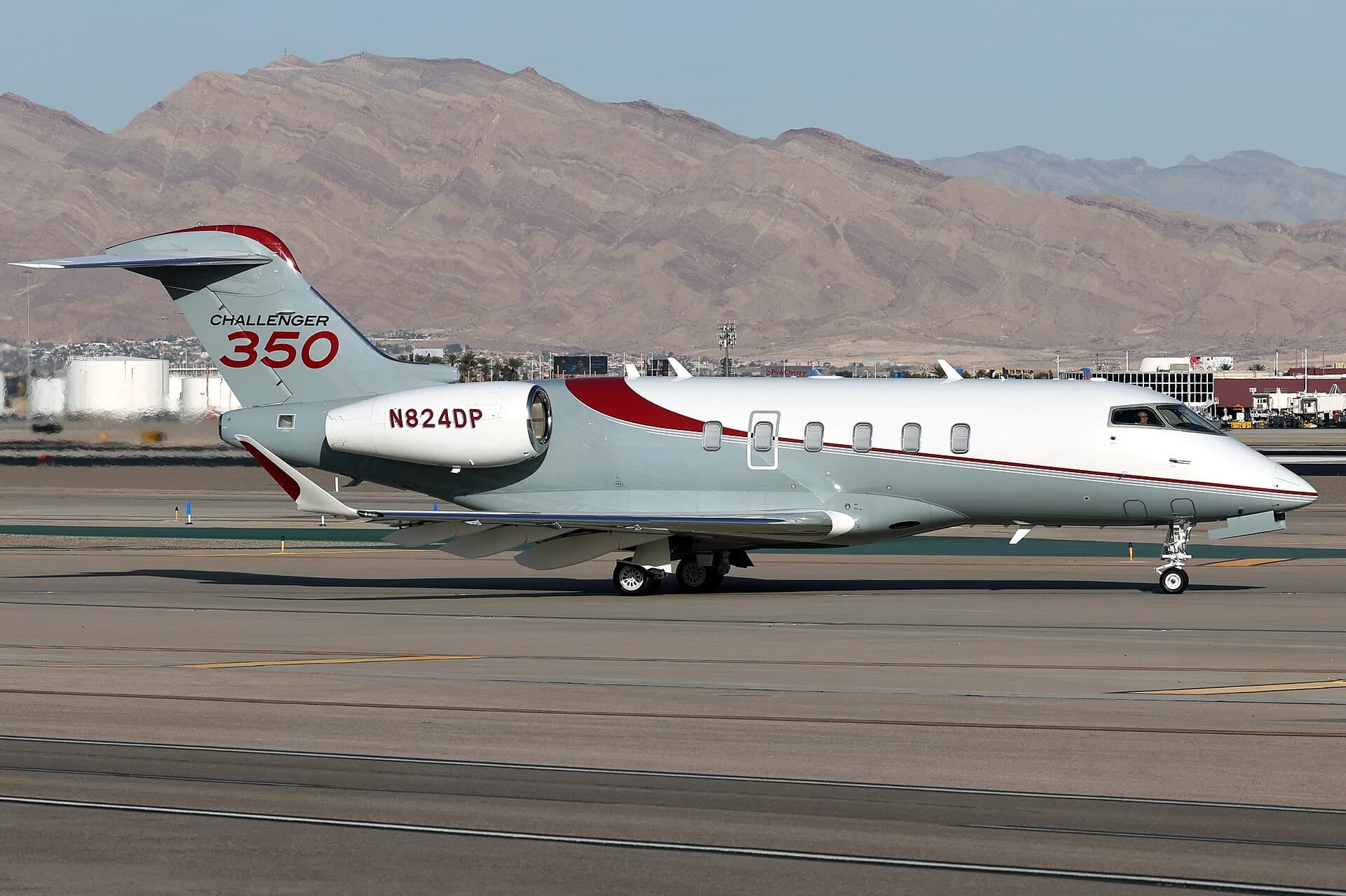 N824DP — Bombardier