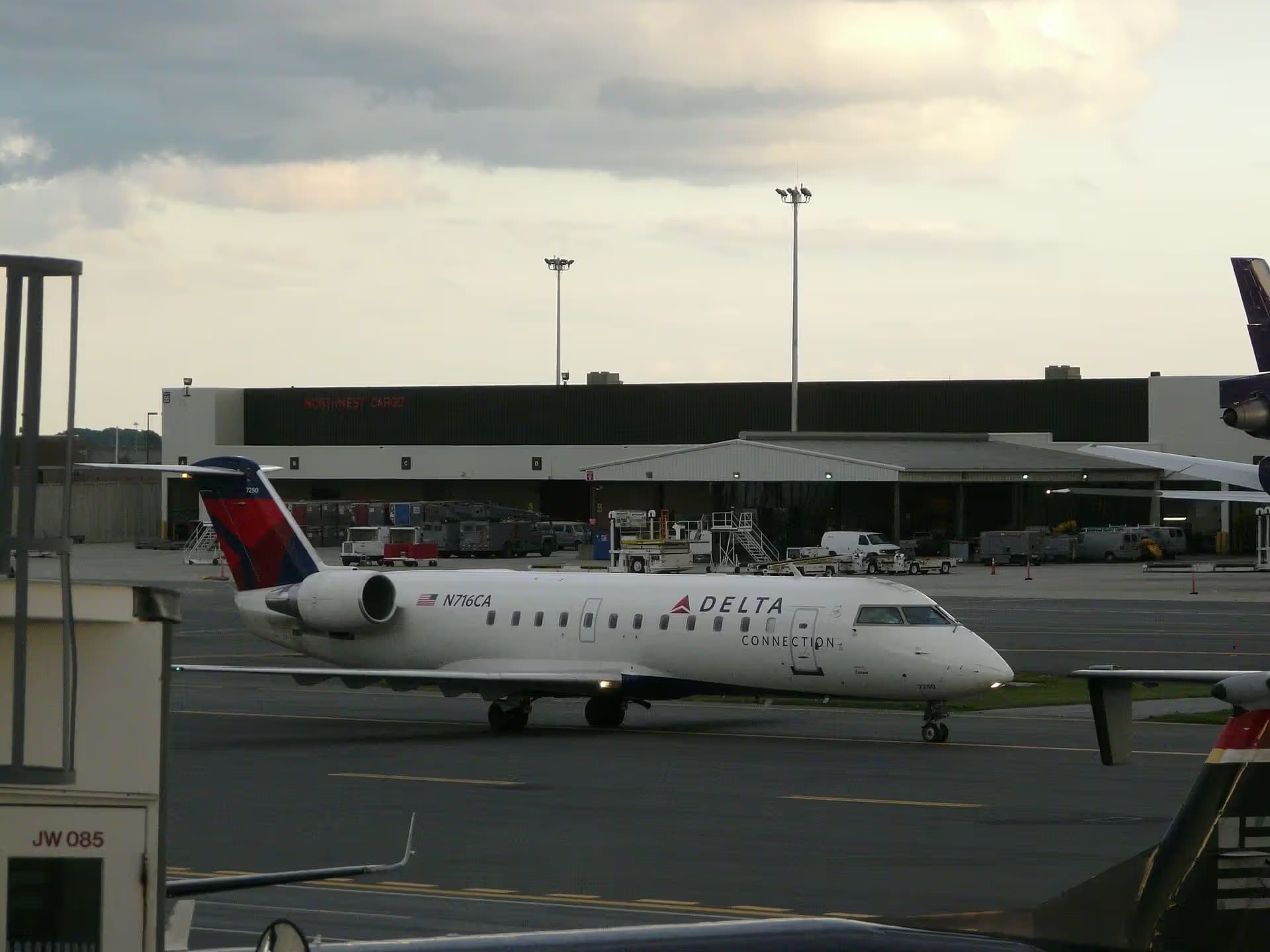 N716CA — Bombardier