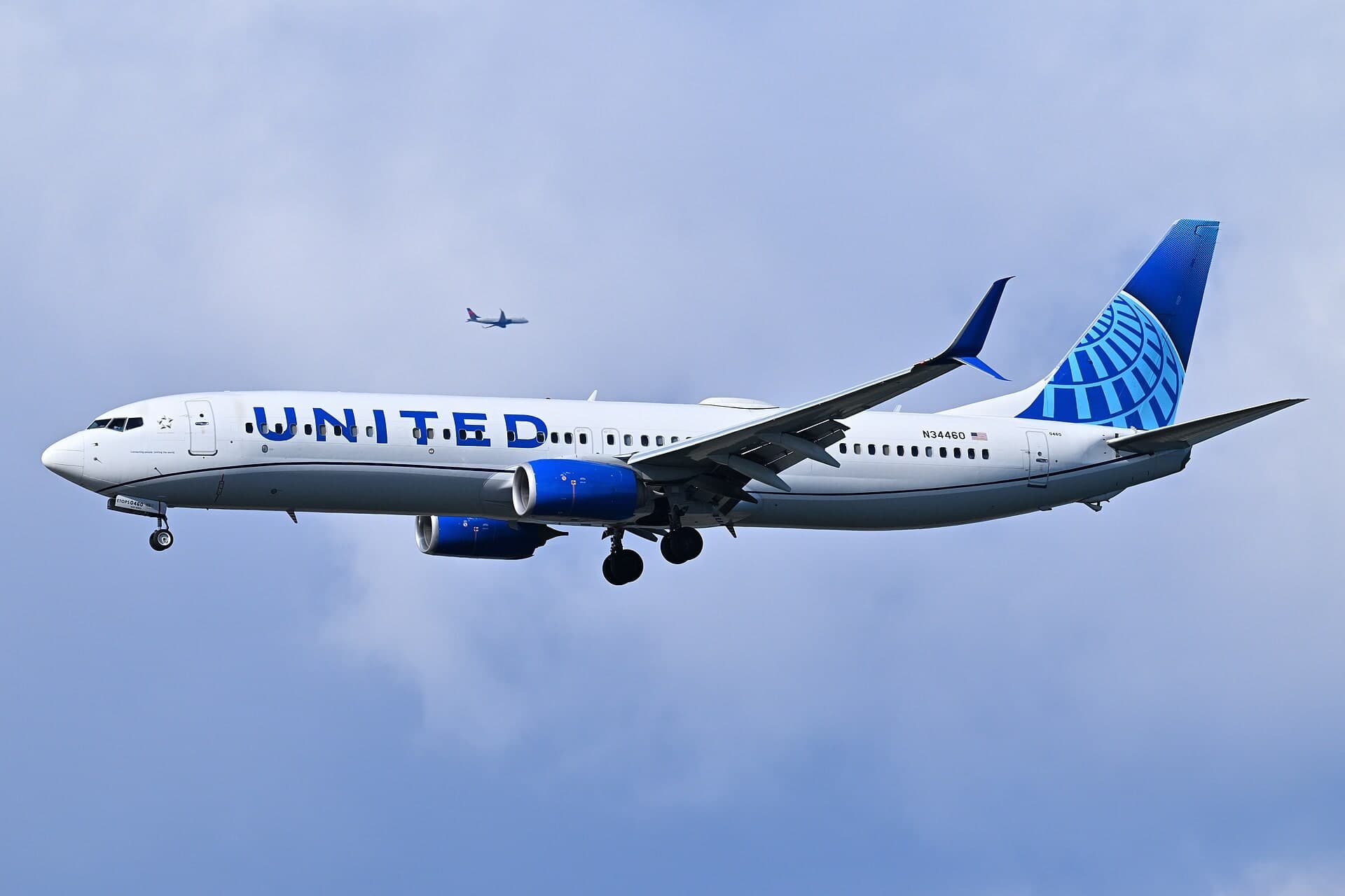 N34460 — Boeing