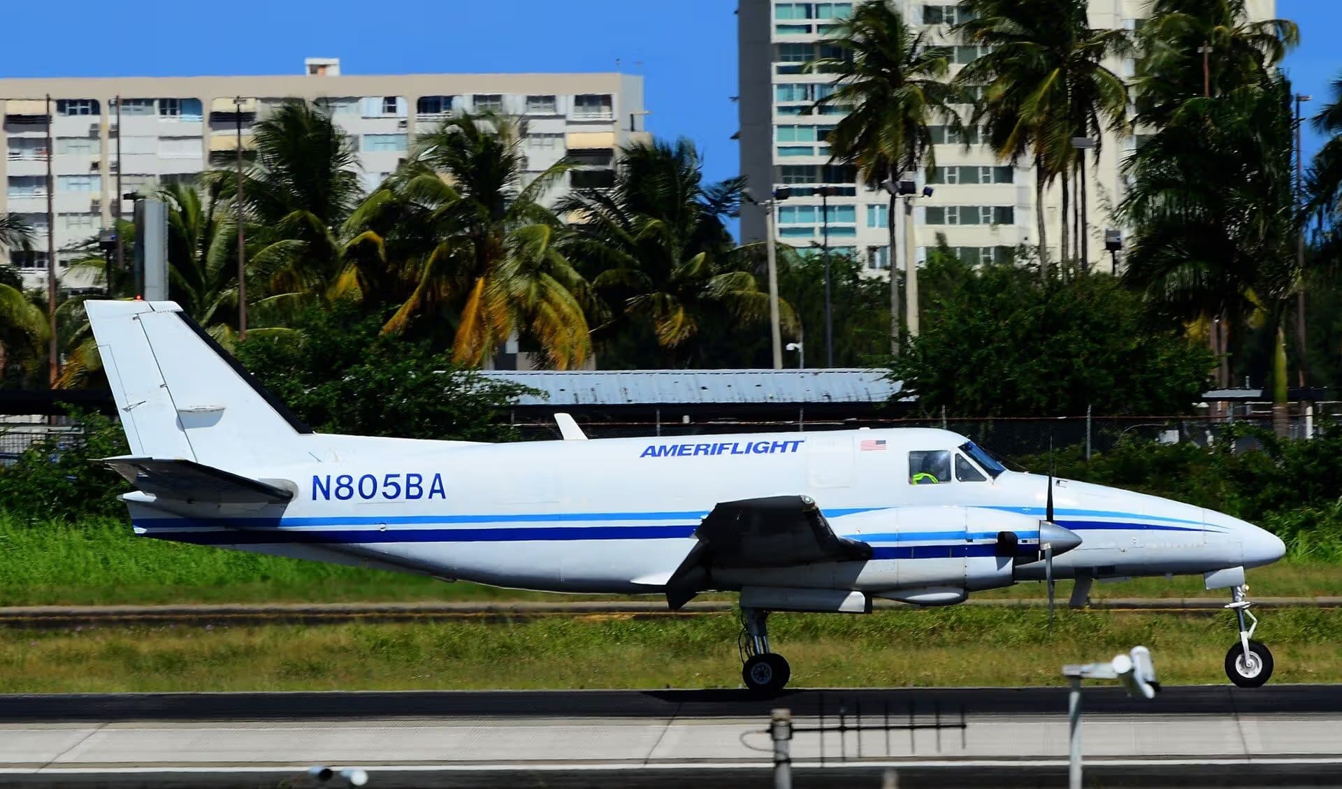 N805BA — Aircraft