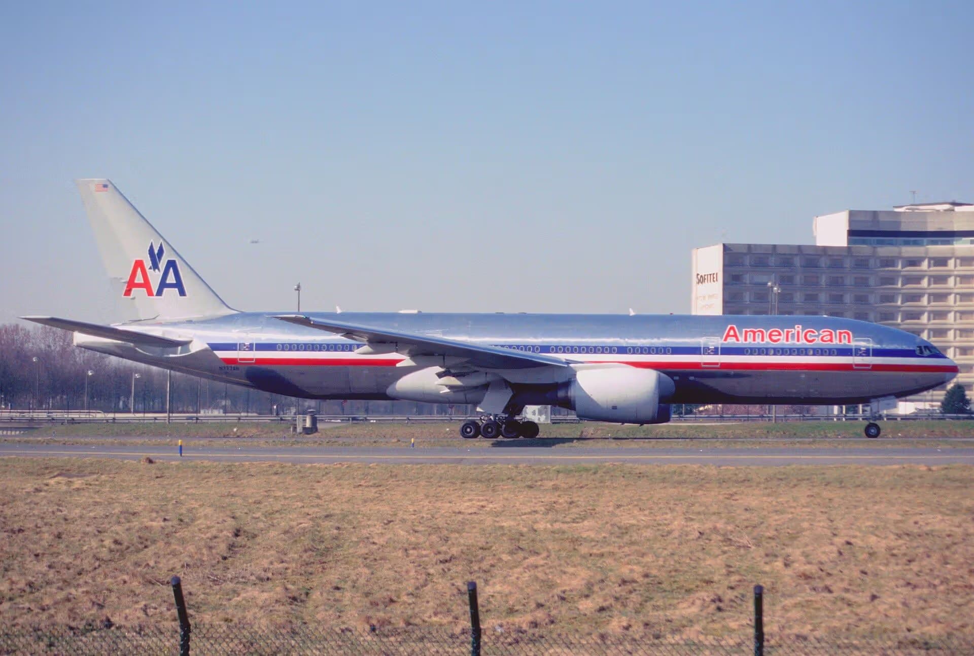 N777AN — Boeing