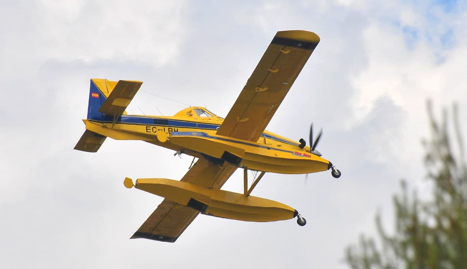 EC-LBH — Single-engine aircraft