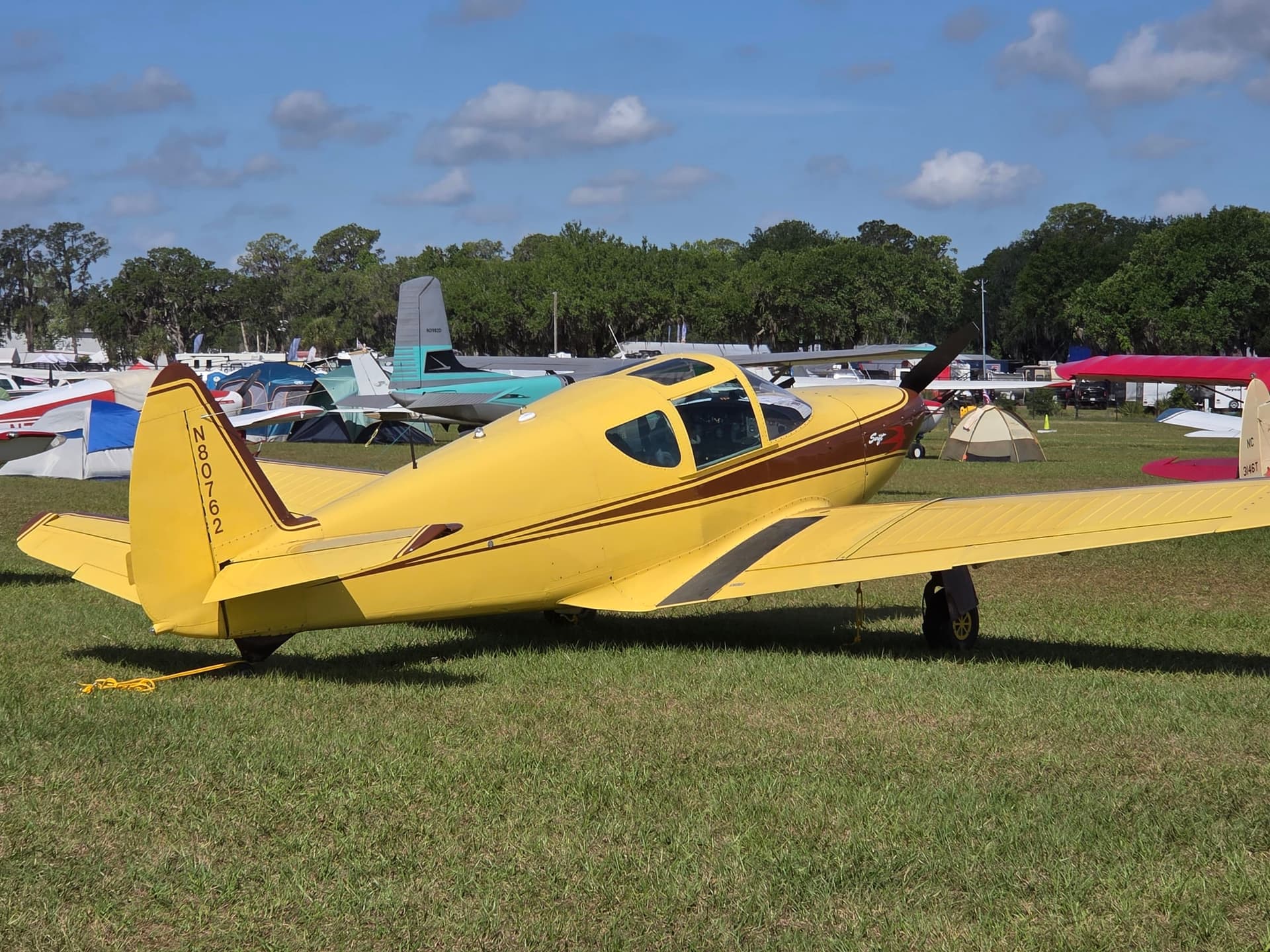 N80762 — Globe GC-1B at Lakeland Linder Intl