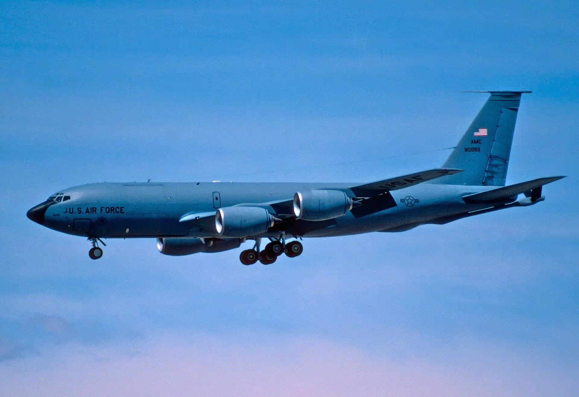 Unidentified — Aircraft
