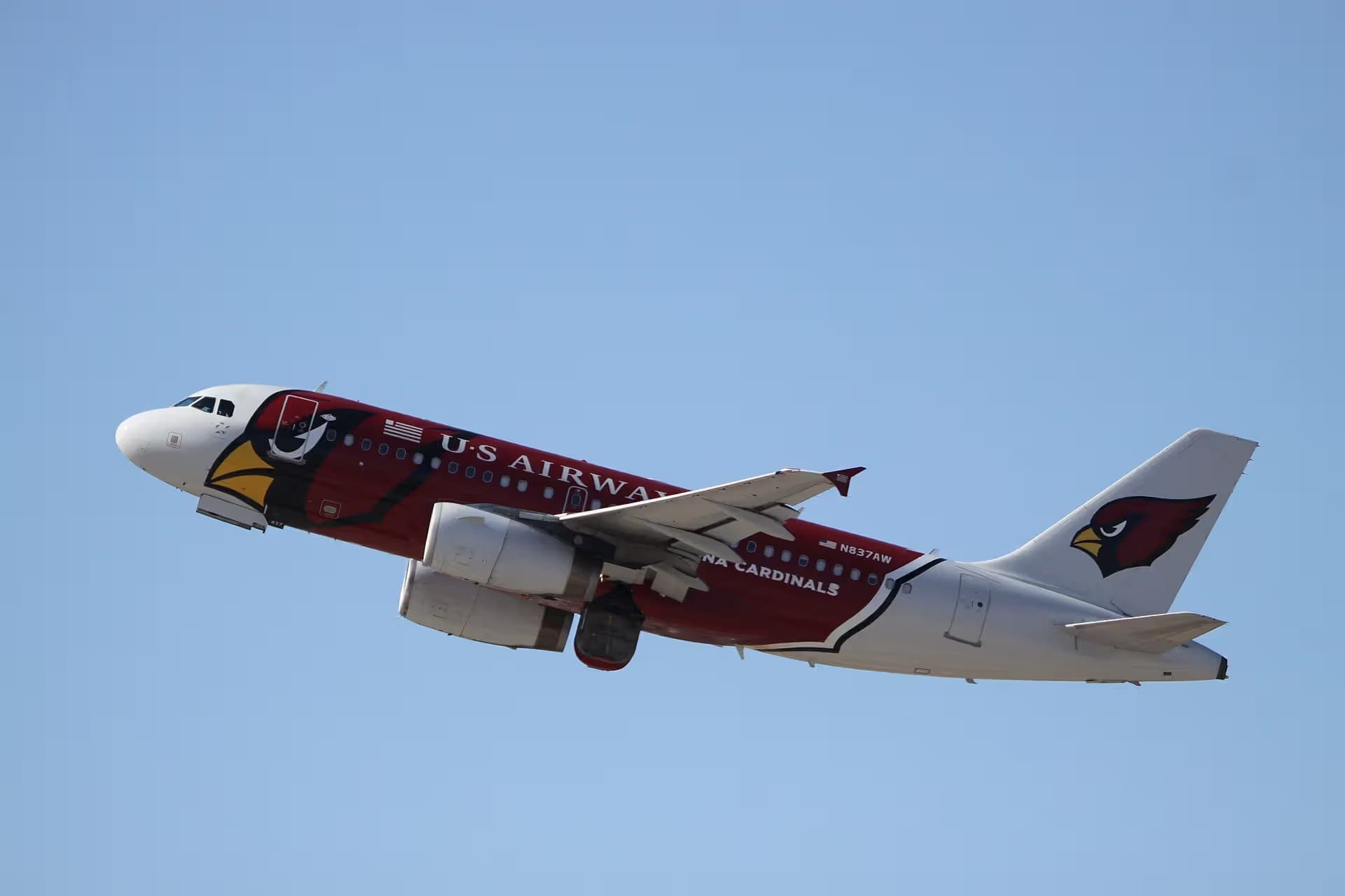 N837AW — Airbus