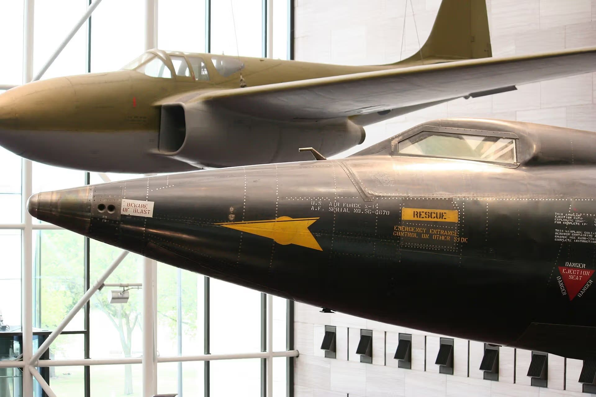 Unidentified — Aircraft